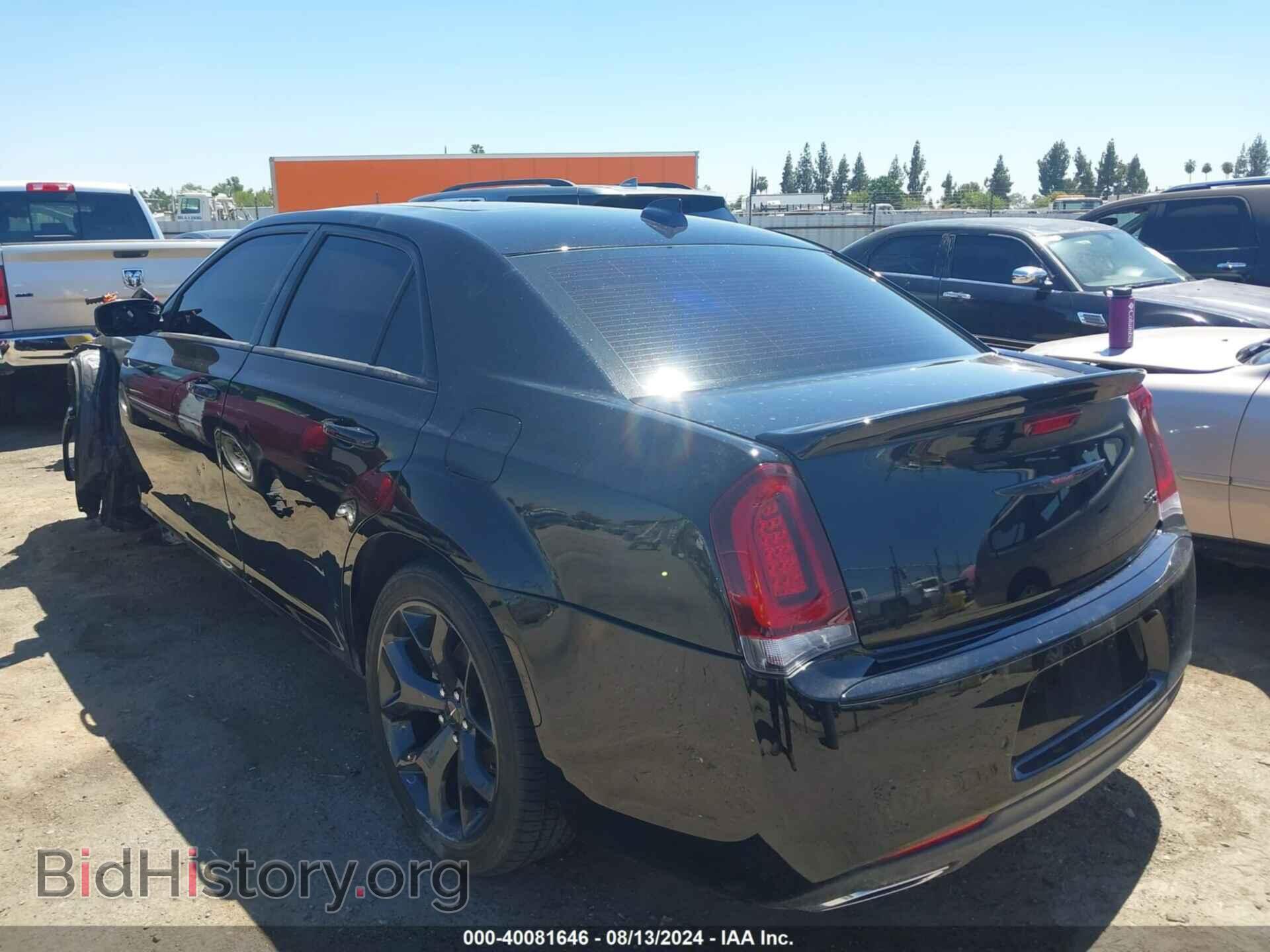 2023 CHRYSLER 300 - VIN: 2C3CCABT4PH706626 - Фото 3