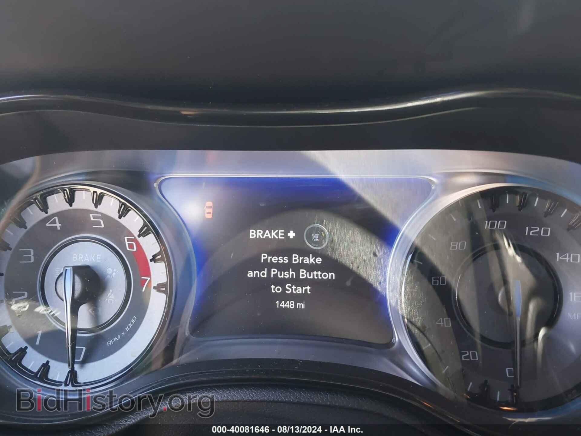 2023 CHRYSLER 300 - VIN: 2C3CCABT4PH706626 - Фото 7