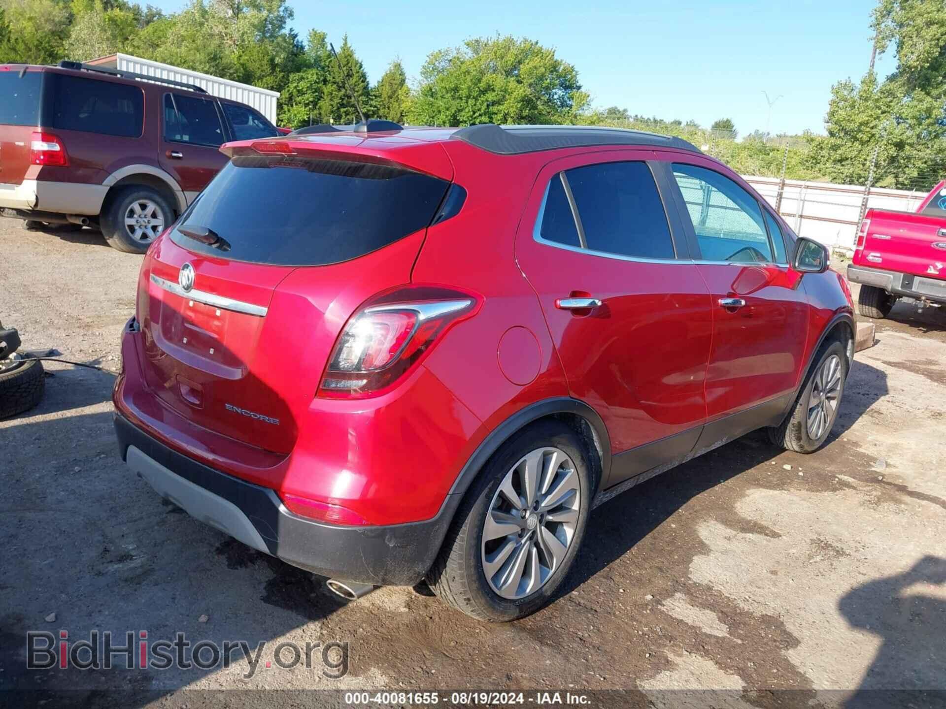 2019 BUICK ENCORE - VIN: KL4CJASBXKB723192 - Фото 4