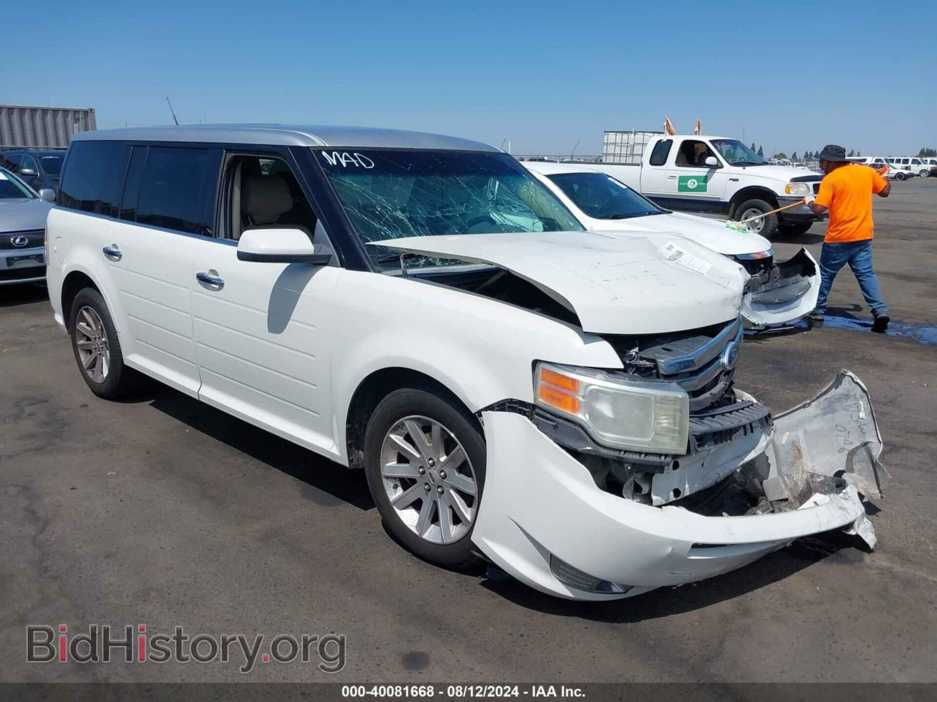Фотография 2FMGK5CC8BBD10163 - FORD FLEX 2011