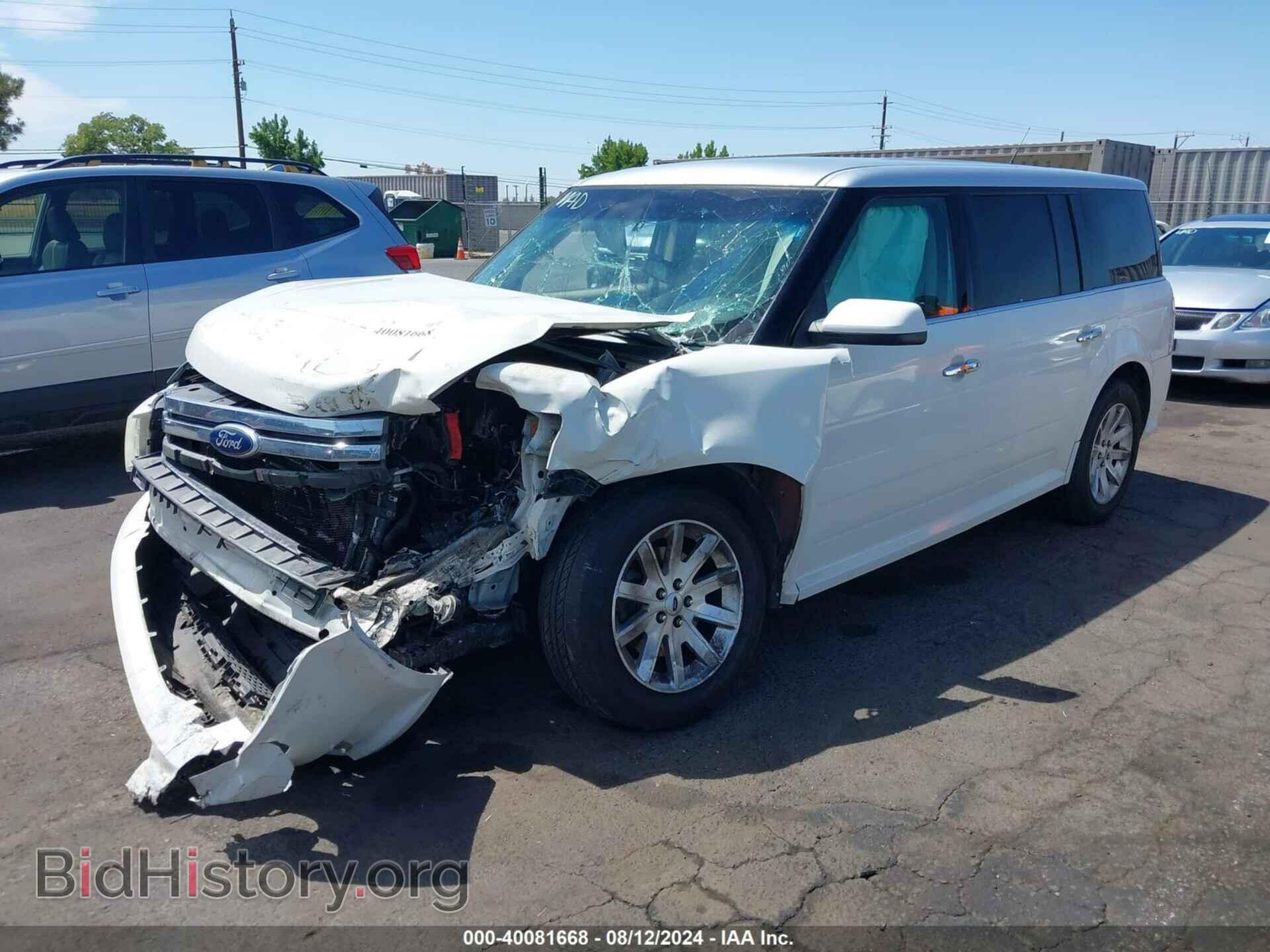 2011 FORD FLEX - VIN: 2FMGK5CC8BBD10163 - Photo 2