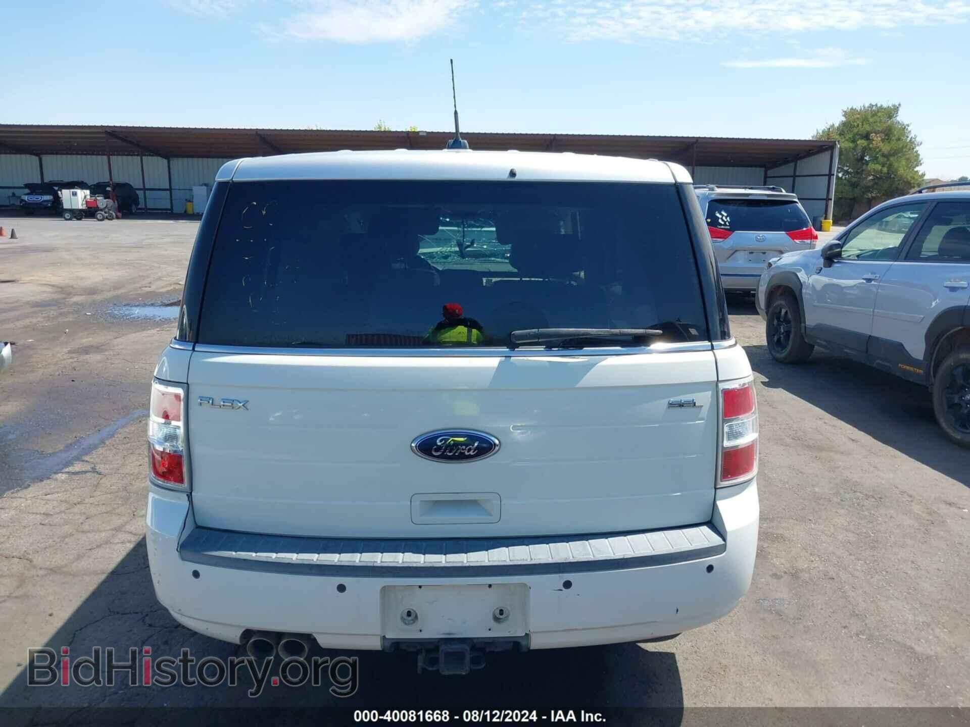2011 FORD FLEX - VIN: 2FMGK5CC8BBD10163 - Photo 16