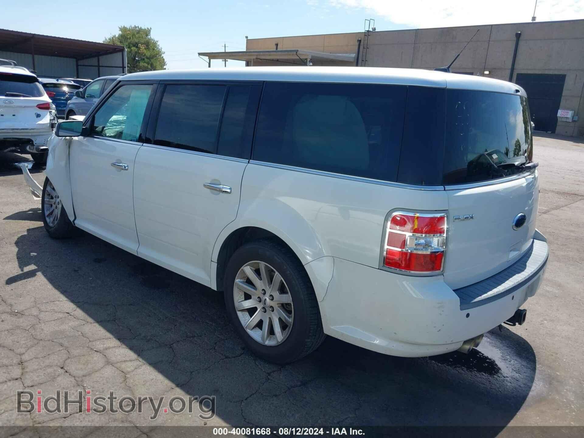 2011 FORD FLEX - VIN: 2FMGK5CC8BBD10163 - Photo 3