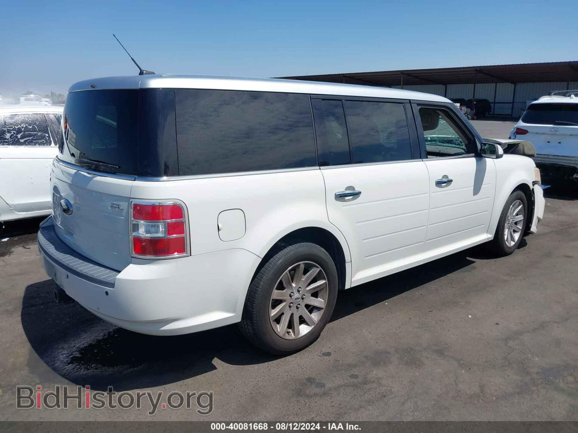 2011 FORD FLEX - VIN: 2FMGK5CC8BBD10163 - Photo 4