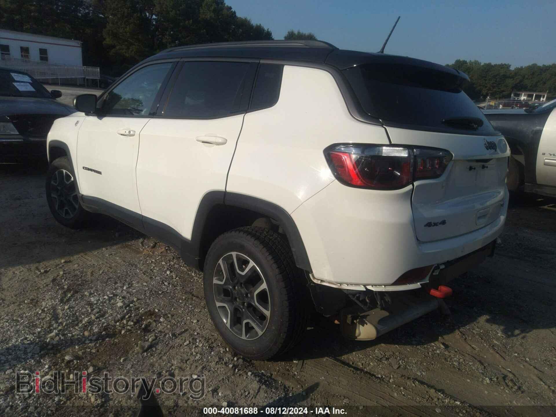 2021 JEEP COMPASS - VIN: 3C4NJDDB2MT572346 - Фото 3