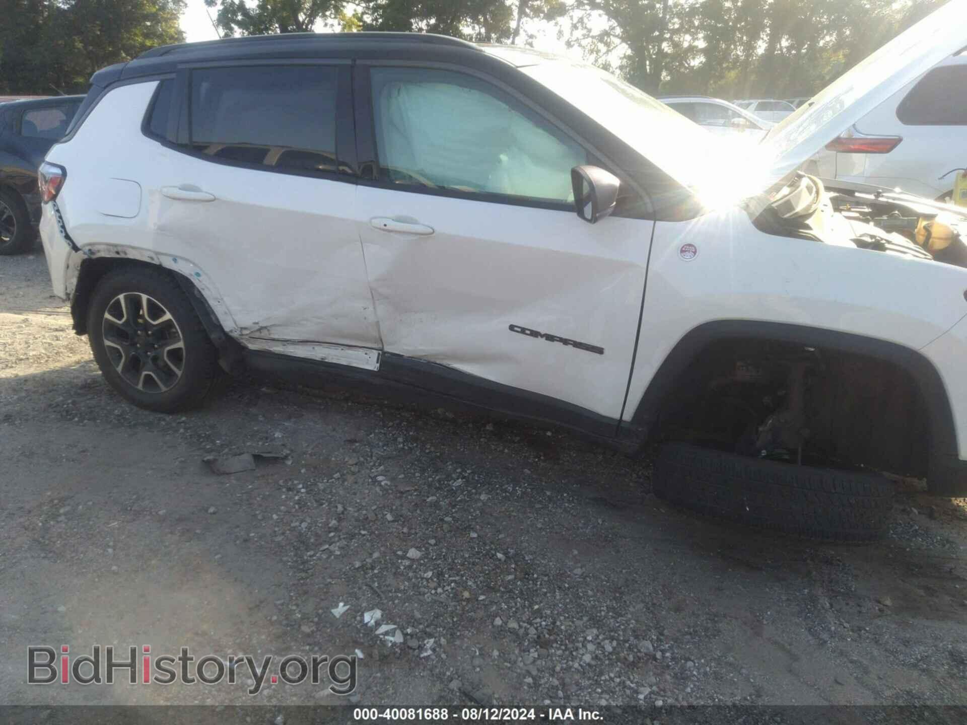 2021 JEEP COMPASS - VIN: 3C4NJDDB2MT572346 - Фото 6