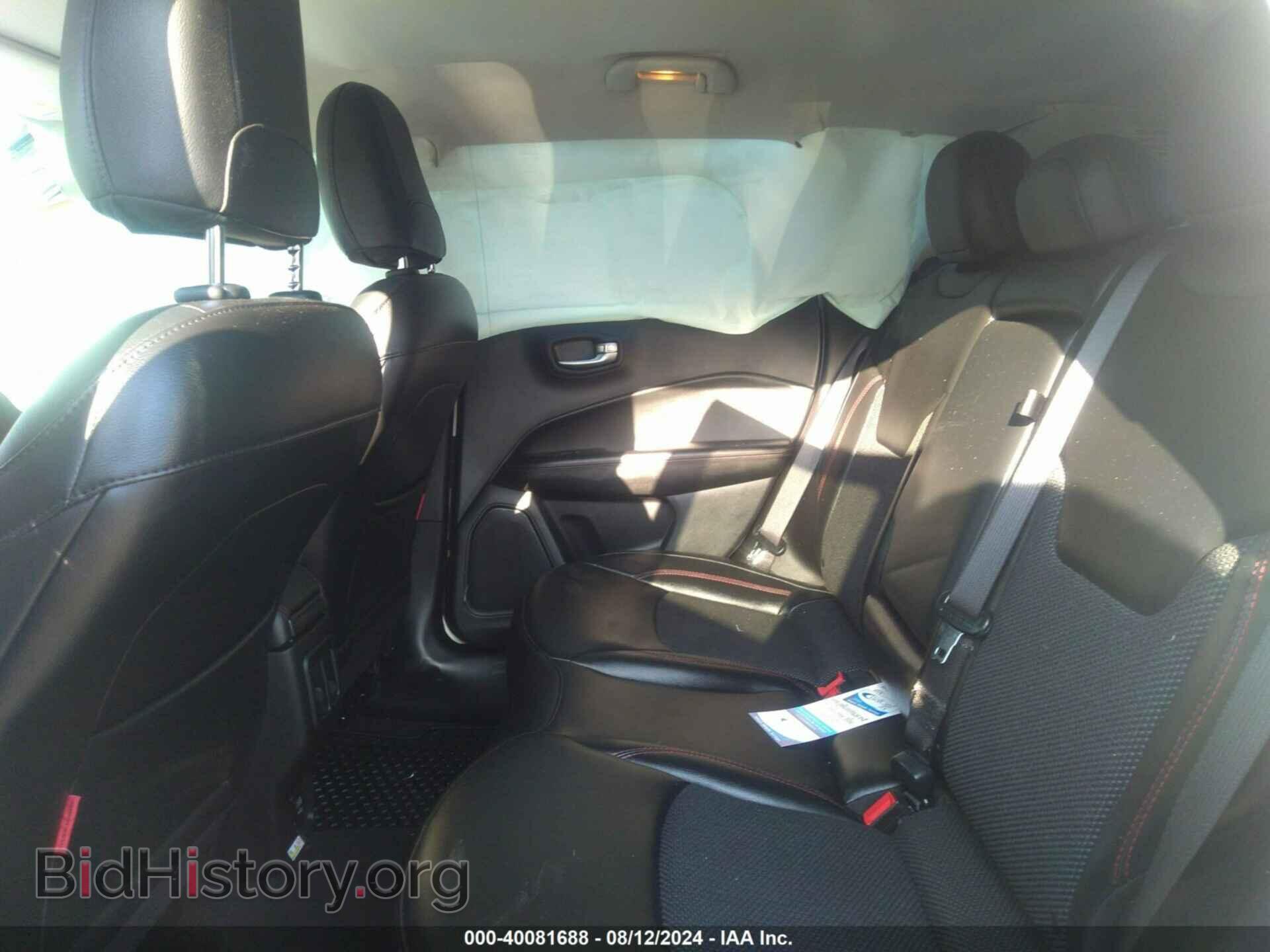 2021 JEEP COMPASS - VIN: 3C4NJDDB2MT572346 - Фото 8
