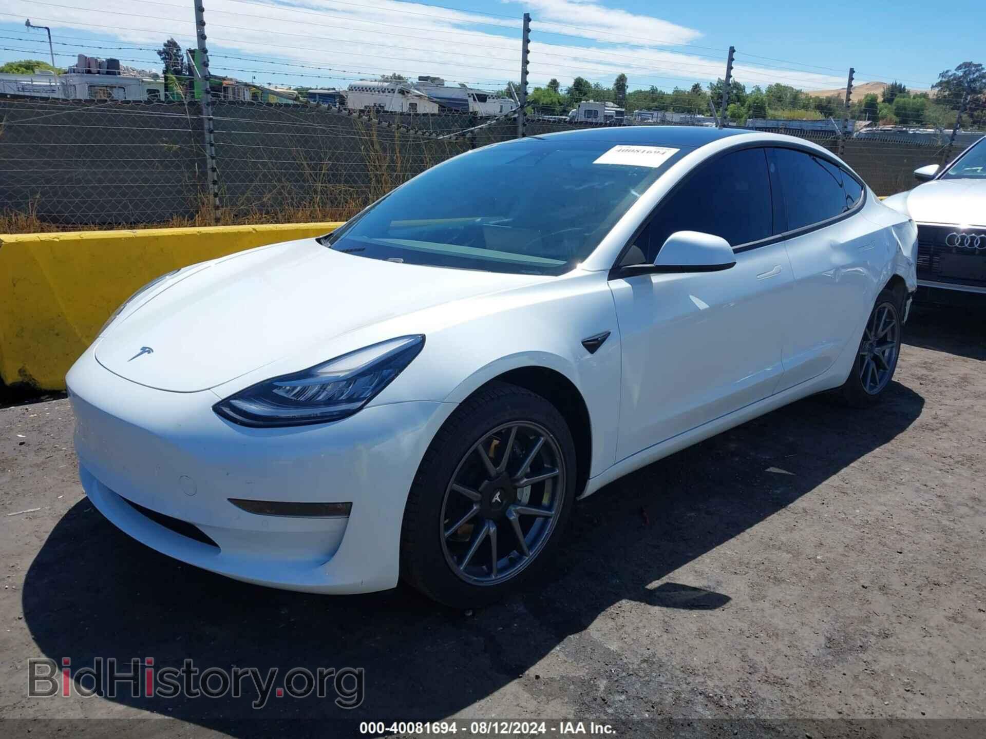 2019 TESLA MODEL 3 - VIN: 5YJ3E1EA0KF317478 - Фото 2