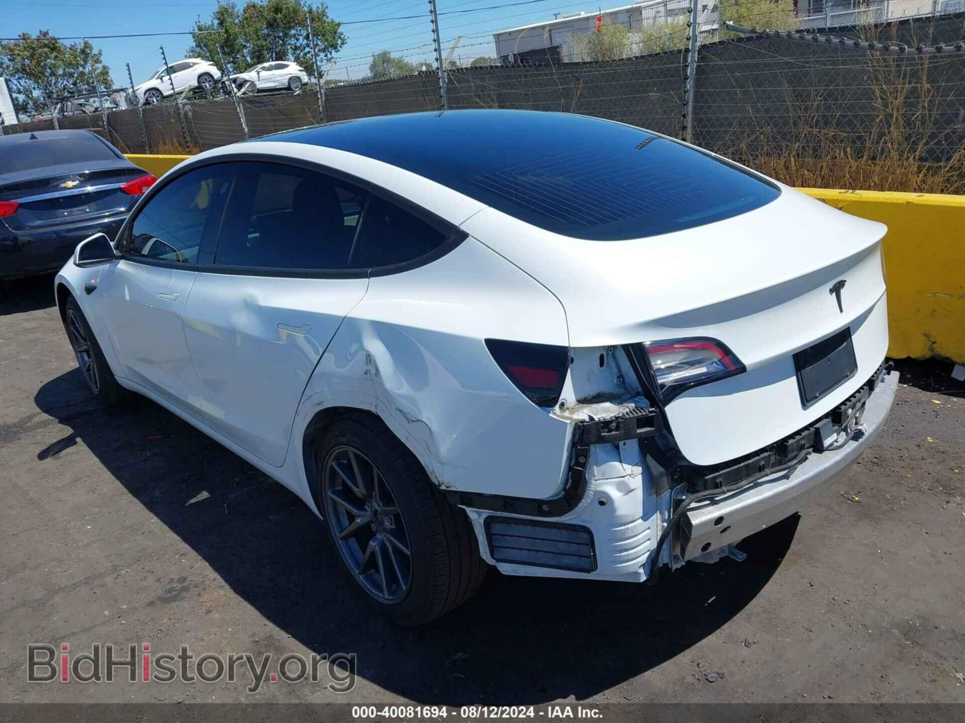 2019 TESLA MODEL 3 - VIN: 5YJ3E1EA0KF317478 - Фото 3
