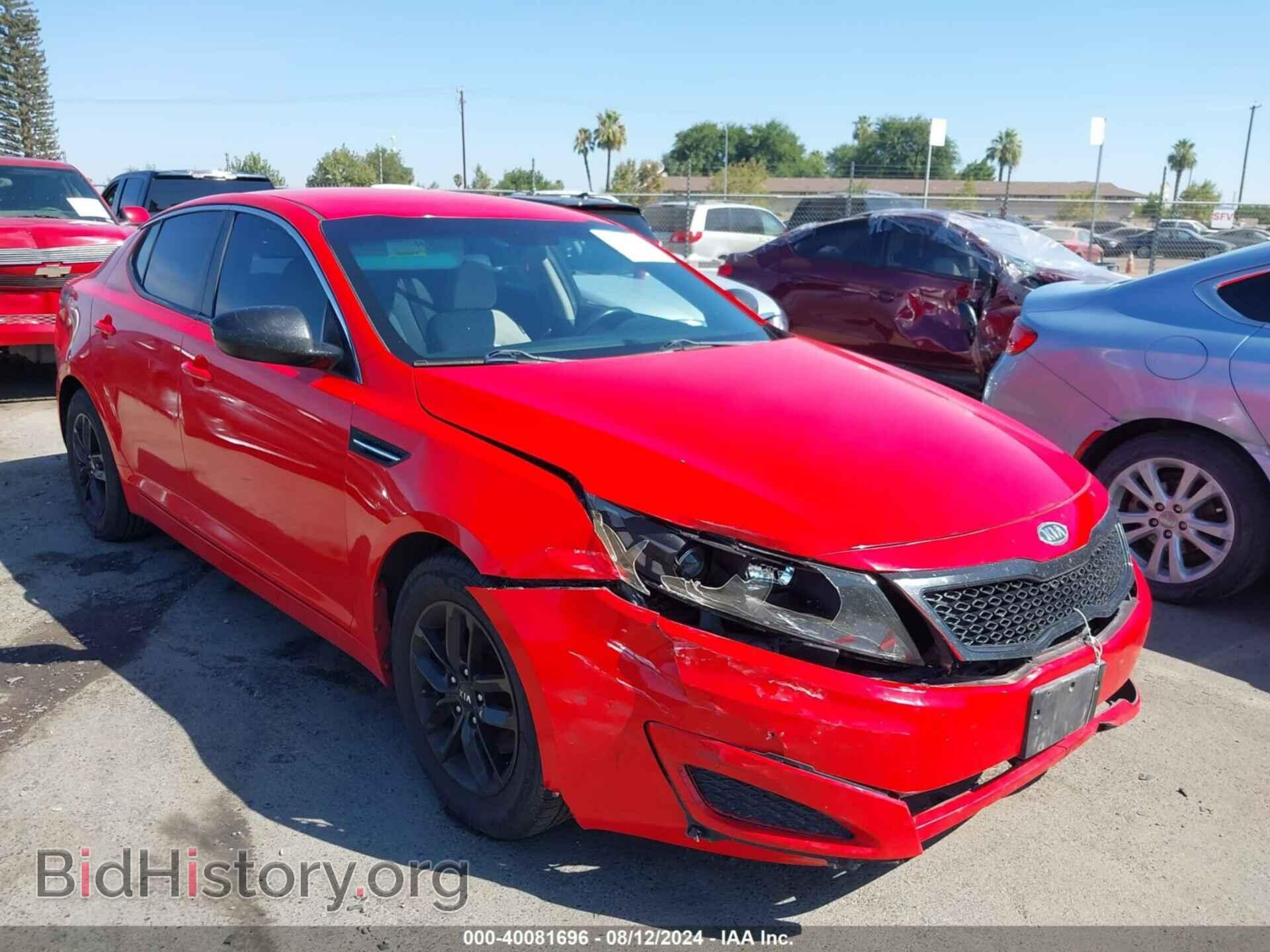 Фотография KNAGM4A75B5170458 - KIA OPTIMA 2011