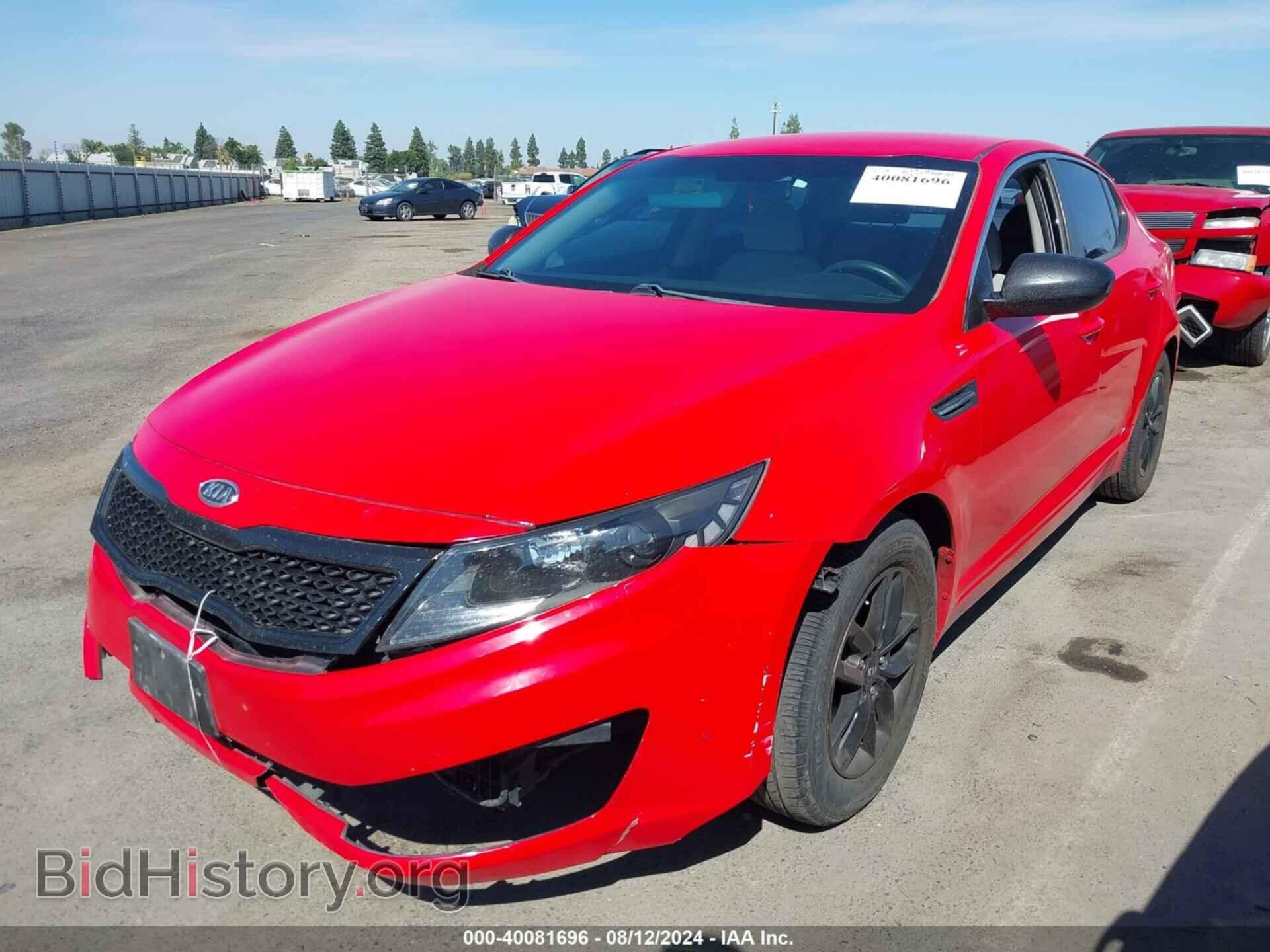 2011 KIA OPTIMA - VIN: KNAGM4A75B5170458 - Photo 2