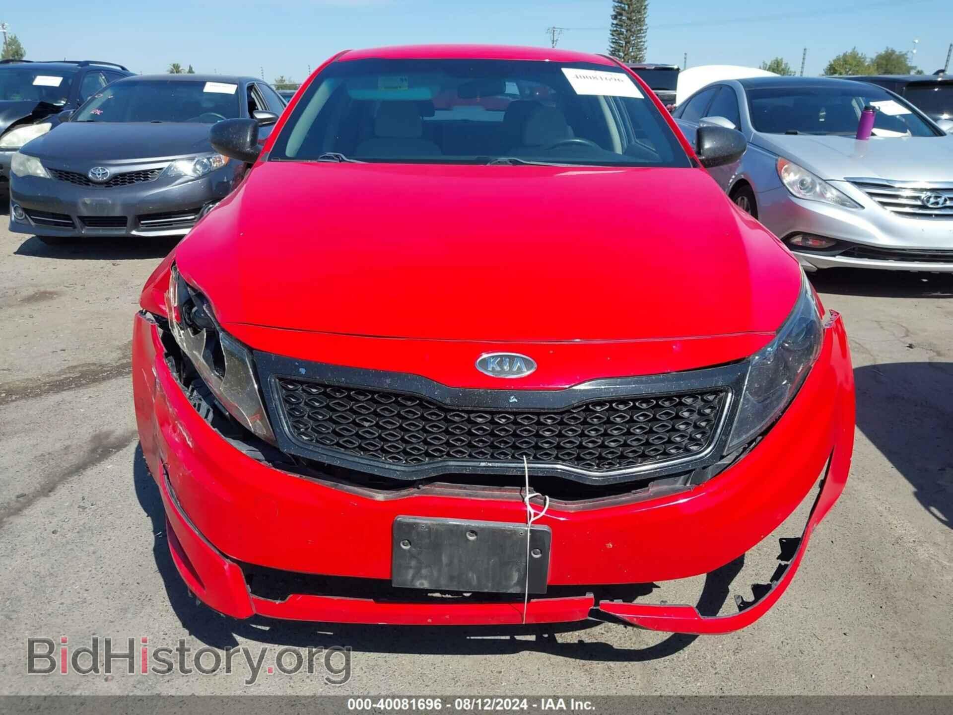 2011 KIA OPTIMA - VIN: KNAGM4A75B5170458 - Photo 12