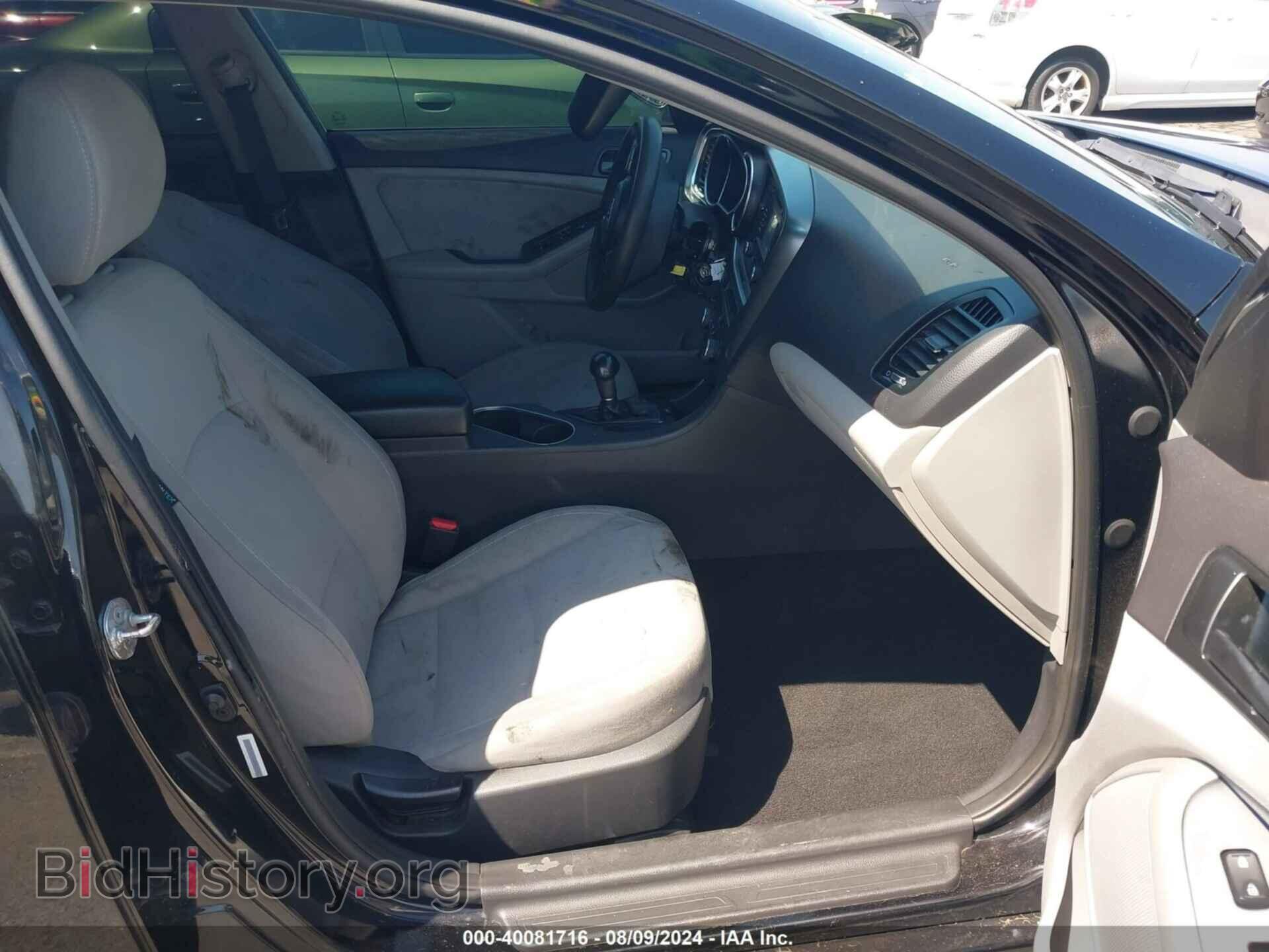 2014 KIA OPTIMA - VIN: 5XXGM4A75EG321155 - Photo 5