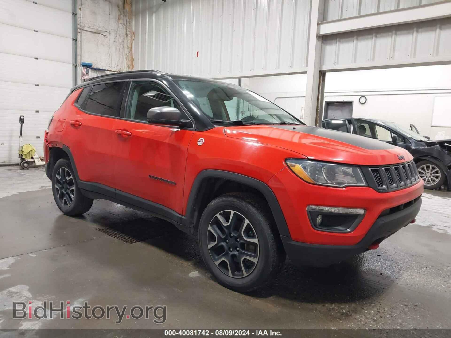 Фотография 3C4NJDDBXKT771710 - JEEP COMPASS 2019