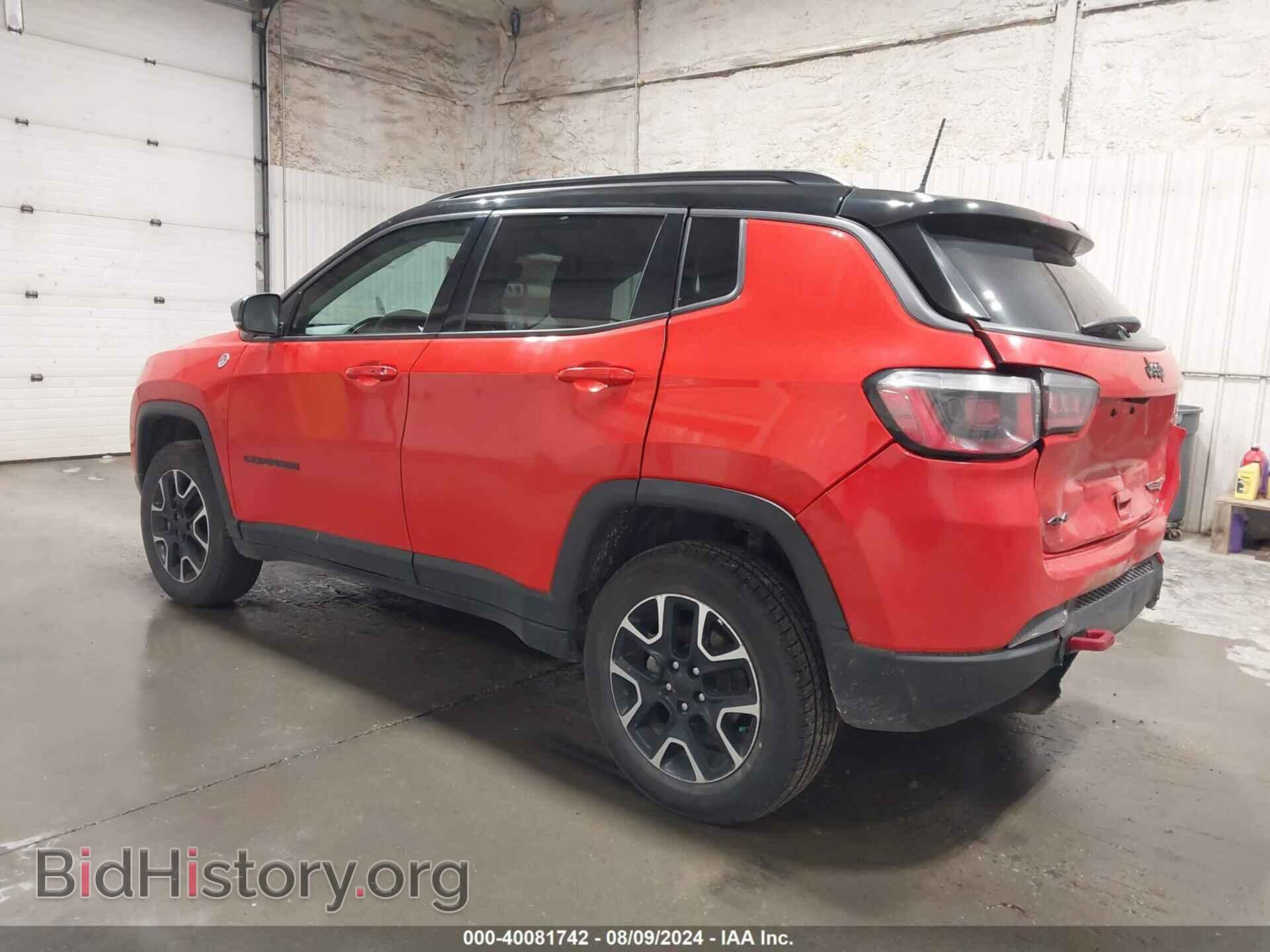 2019 JEEP COMPASS - VIN: 3C4NJDDBXKT771710 - Фото 3