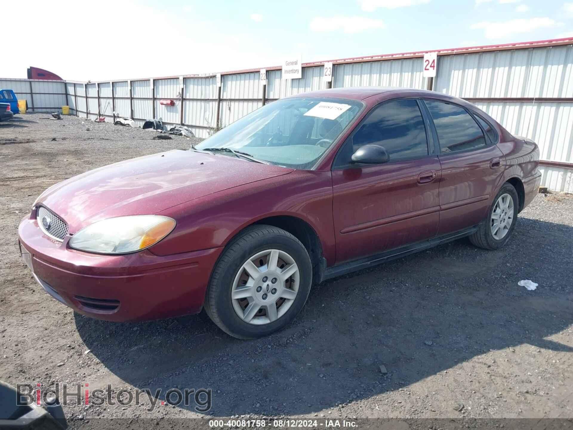 2006 FORD TAURUS - VIN: 1FAFP53U46A244857 - Фото 2