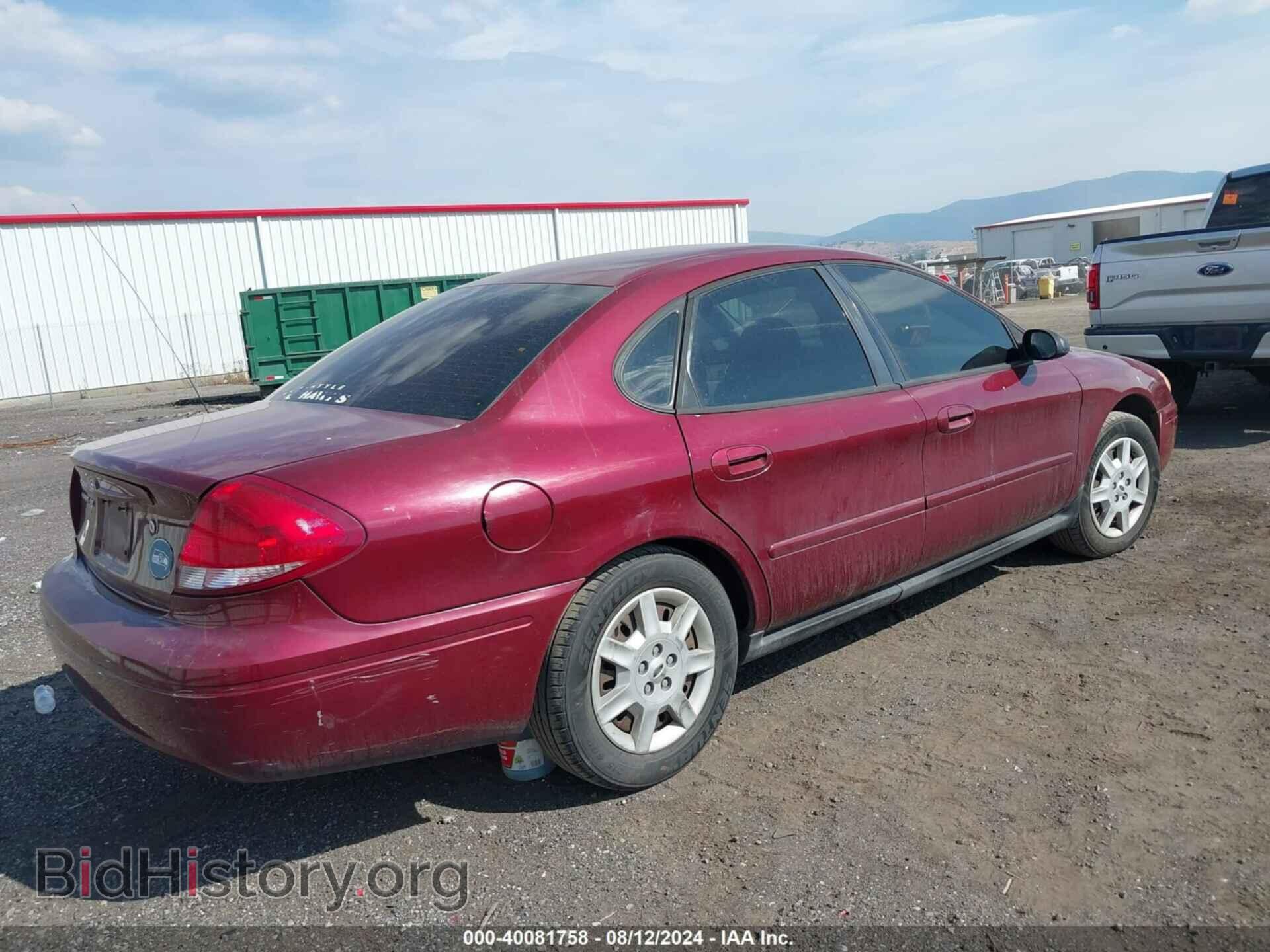 2006 FORD TAURUS - VIN: 1FAFP53U46A244857 - Фото 4