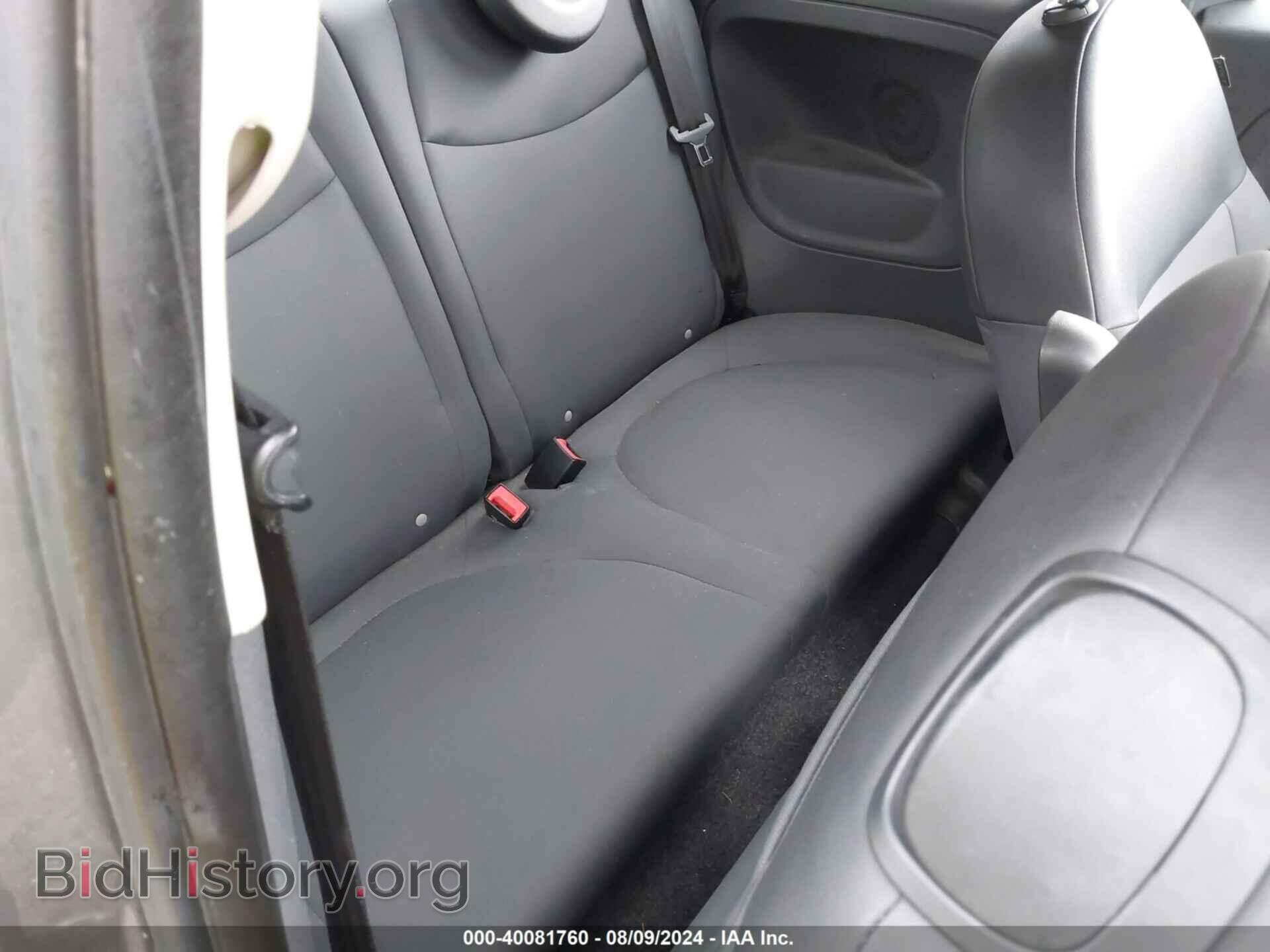 2012 FIAT 500 - VIN: 3C3CFFAR1CT124561 - Фото 8