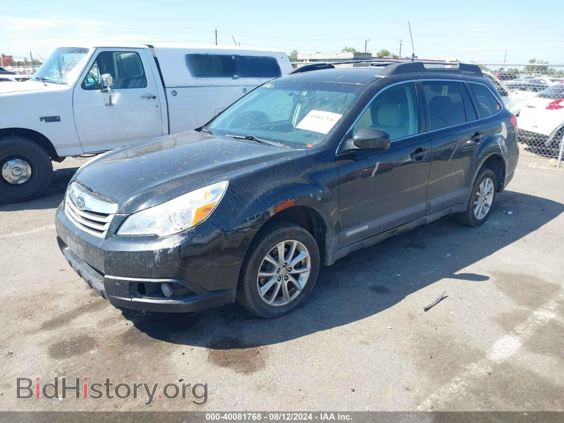 2010 SUBARU OUTBACK - VIN: 4S4BRBCC5A3374048 - Фото 2