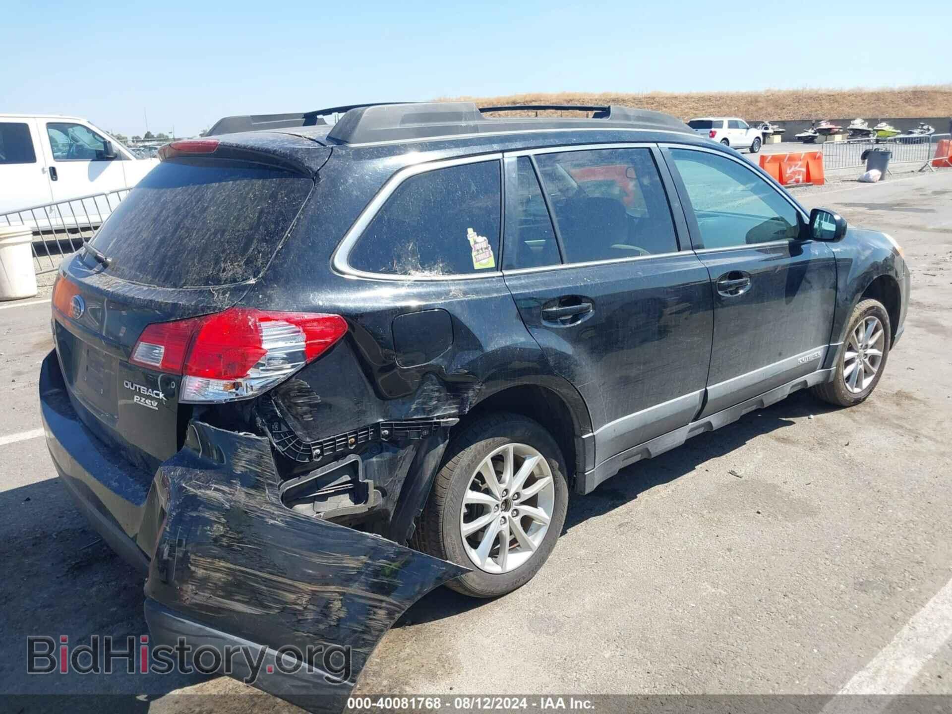 2010 SUBARU OUTBACK - VIN: 4S4BRBCC5A3374048 - Фото 4