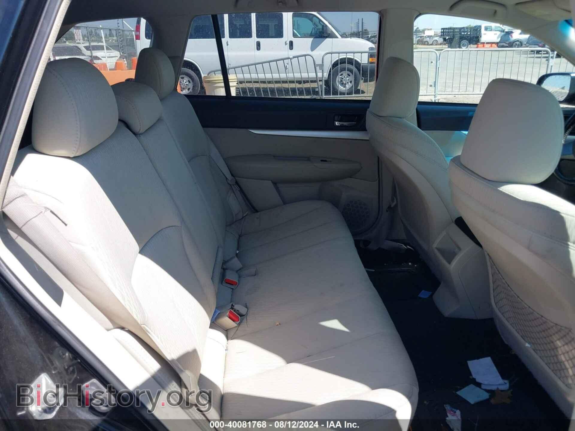 2010 SUBARU OUTBACK - VIN: 4S4BRBCC5A3374048 - Фото 8
