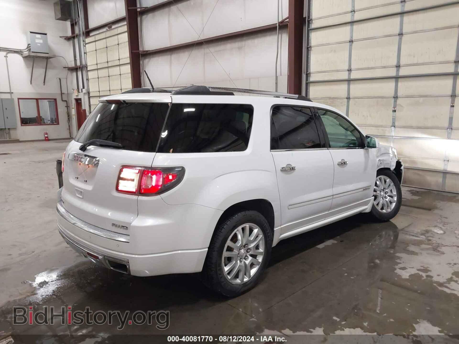 2016 GMC ACADIA - VIN: 1GKKVTKDXGJ202090 - Фото 4