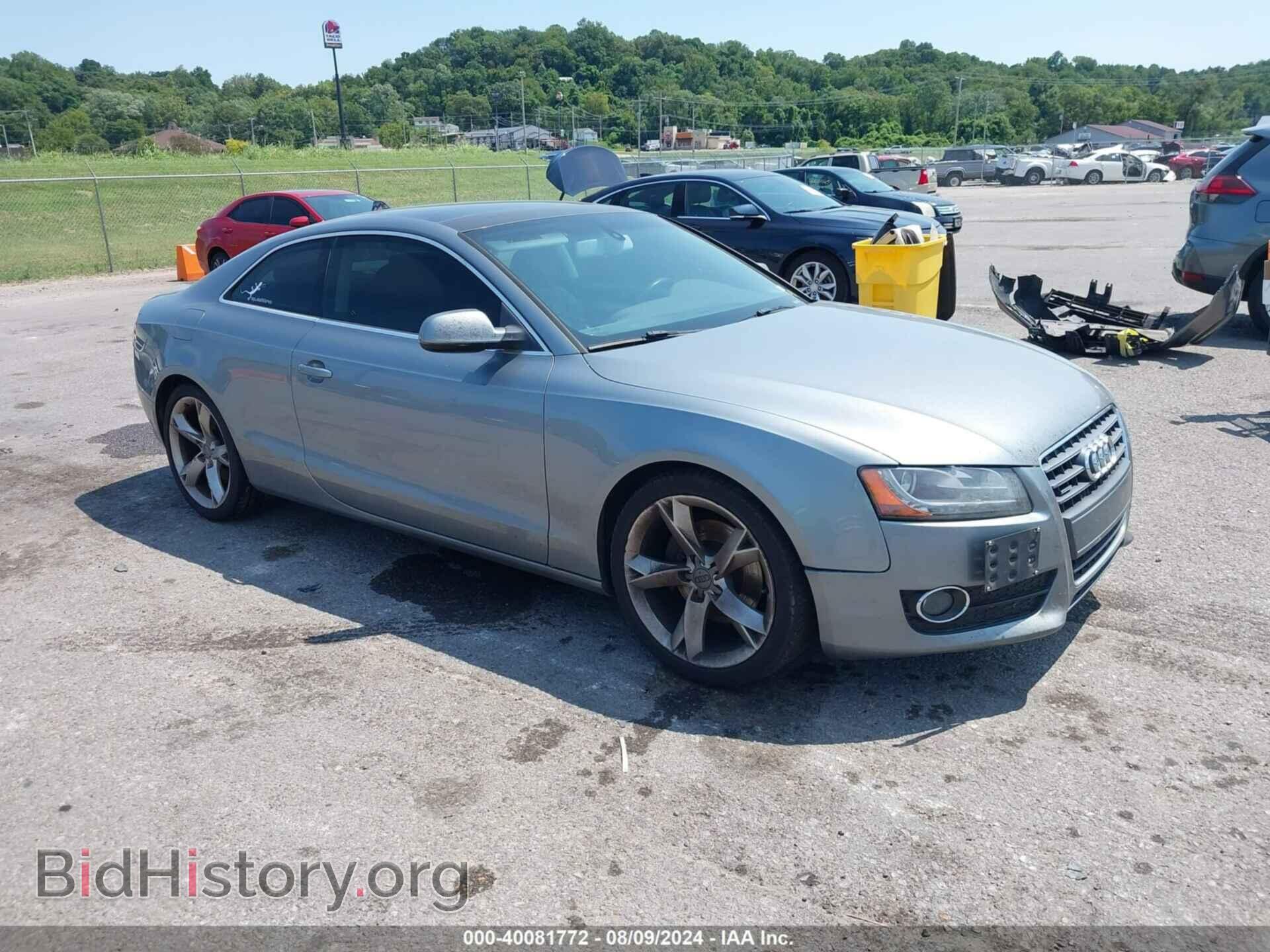 Фотография WAURFAFR9AA003182 - AUDI A5 2010