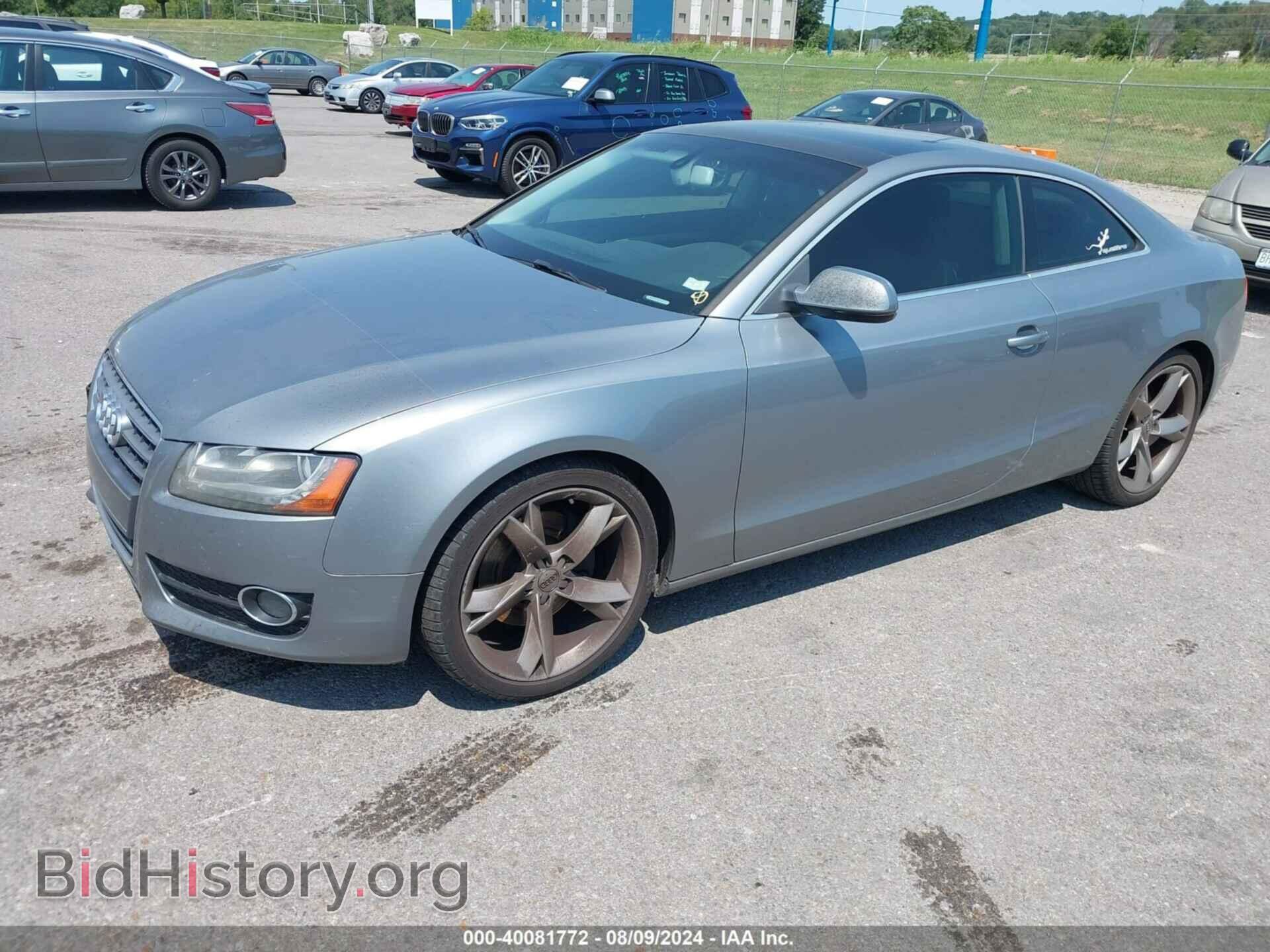 2010 AUDI A5 - VIN: WAURFAFR9AA003182 - Фото 2