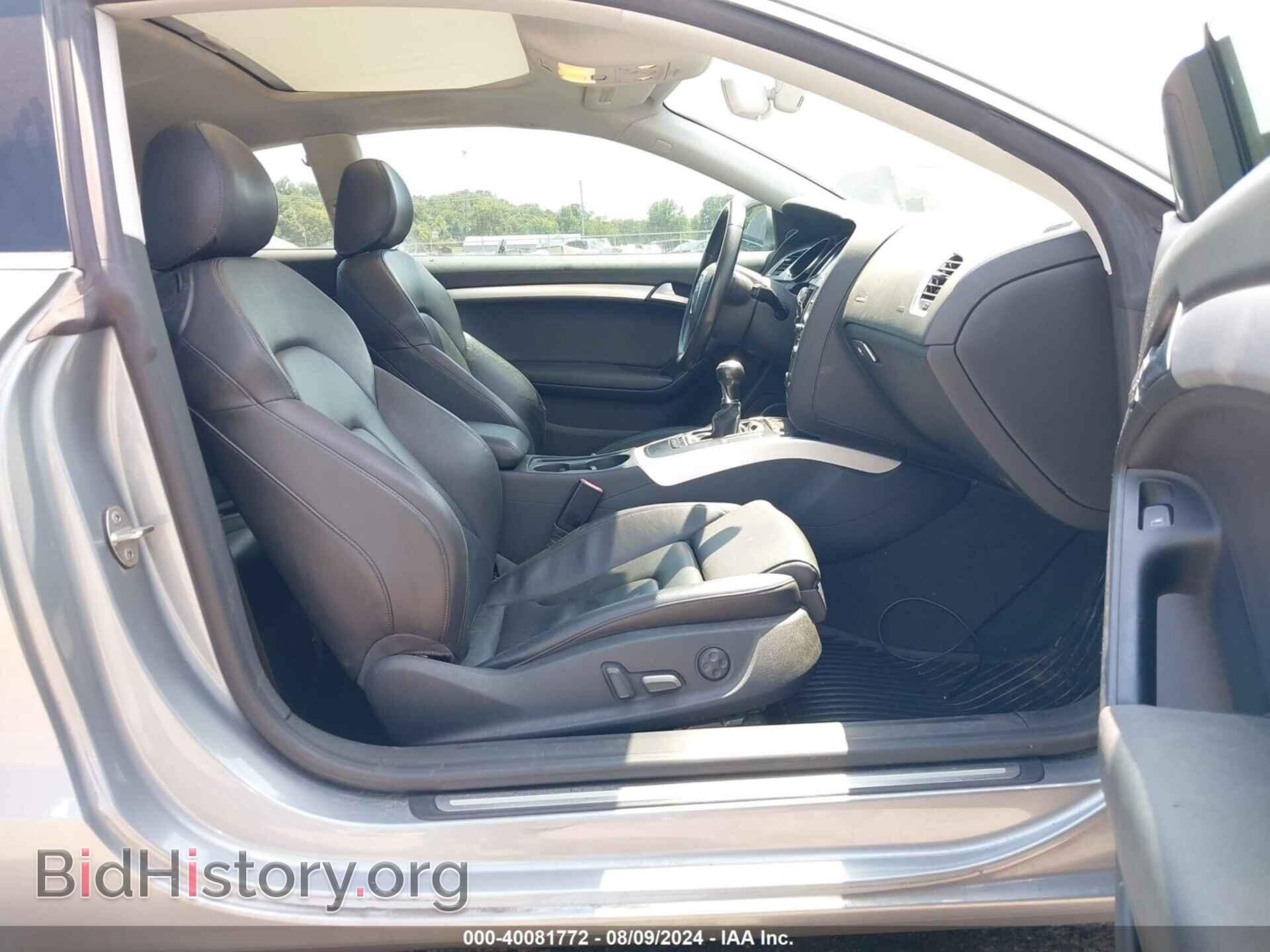 2010 AUDI A5 - VIN: WAURFAFR9AA003182 - Фото 5