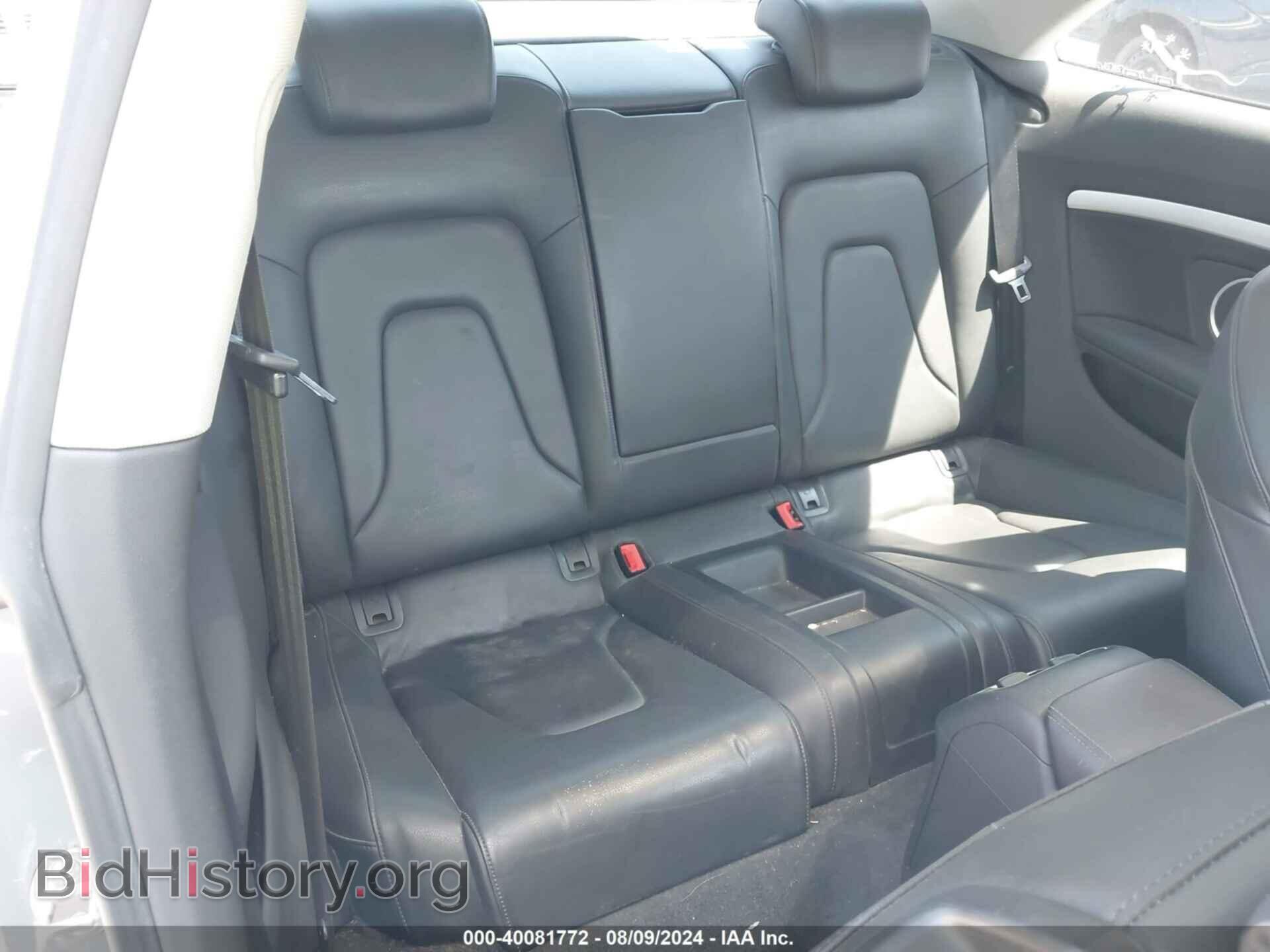 2010 AUDI A5 - VIN: WAURFAFR9AA003182 - Фото 8