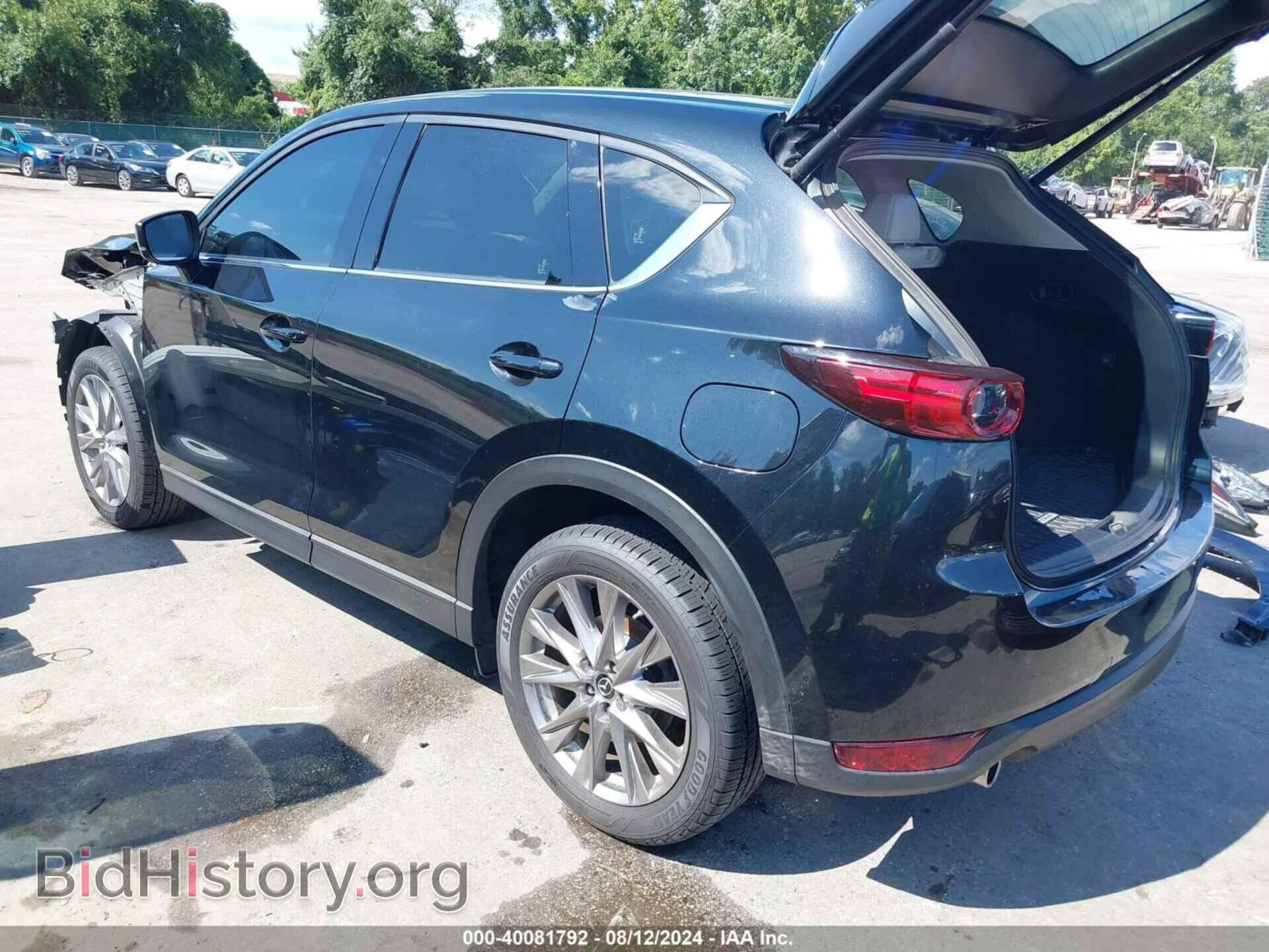 2019 MAZDA CX-5 - VIN: JM3KFBDM2K0698072 - Фото 3