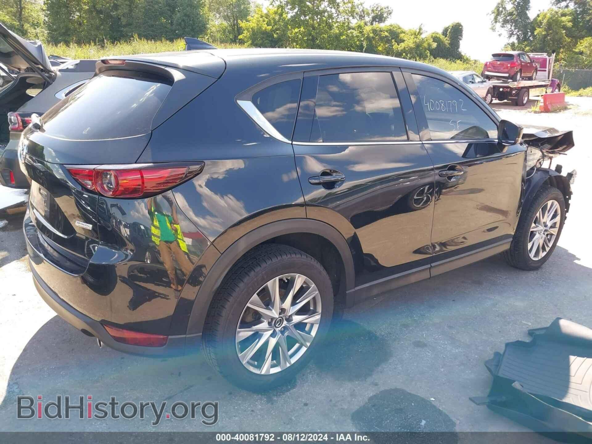 2019 MAZDA CX-5 - VIN: JM3KFBDM2K0698072 - Фото 4