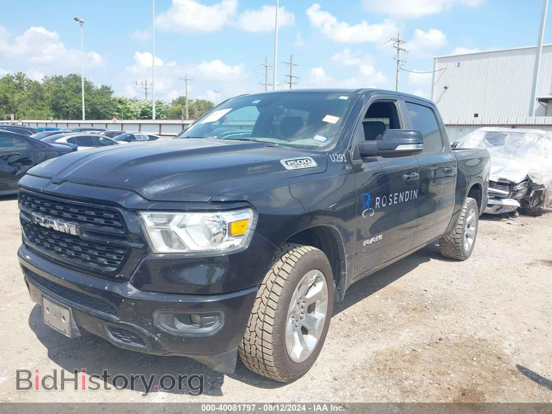 2022 RAM 1500 - VIN: 1C6SRFFT3NN354096 - Фото 2