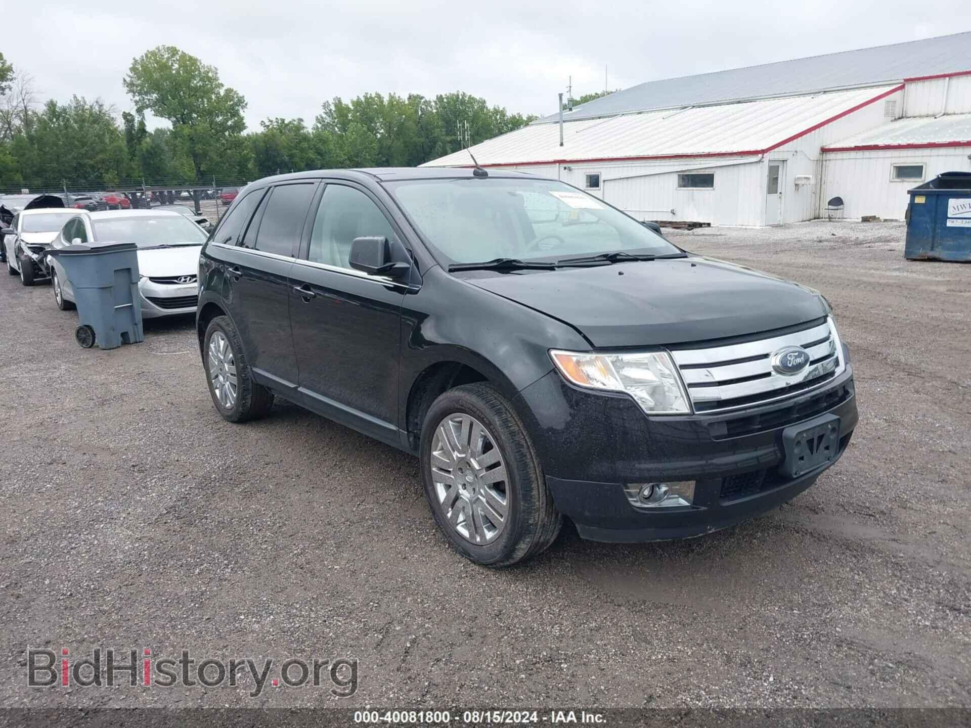 Фотография 2FMDK3KC4ABA43871 - FORD EDGE 2010