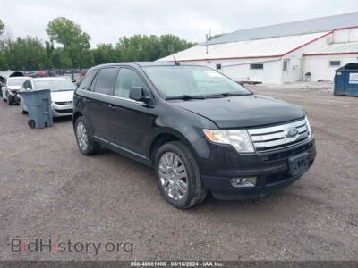 2010 Ford EDGE Limited, black — VIN 2FMDK3KC4ABA43871, IAAI