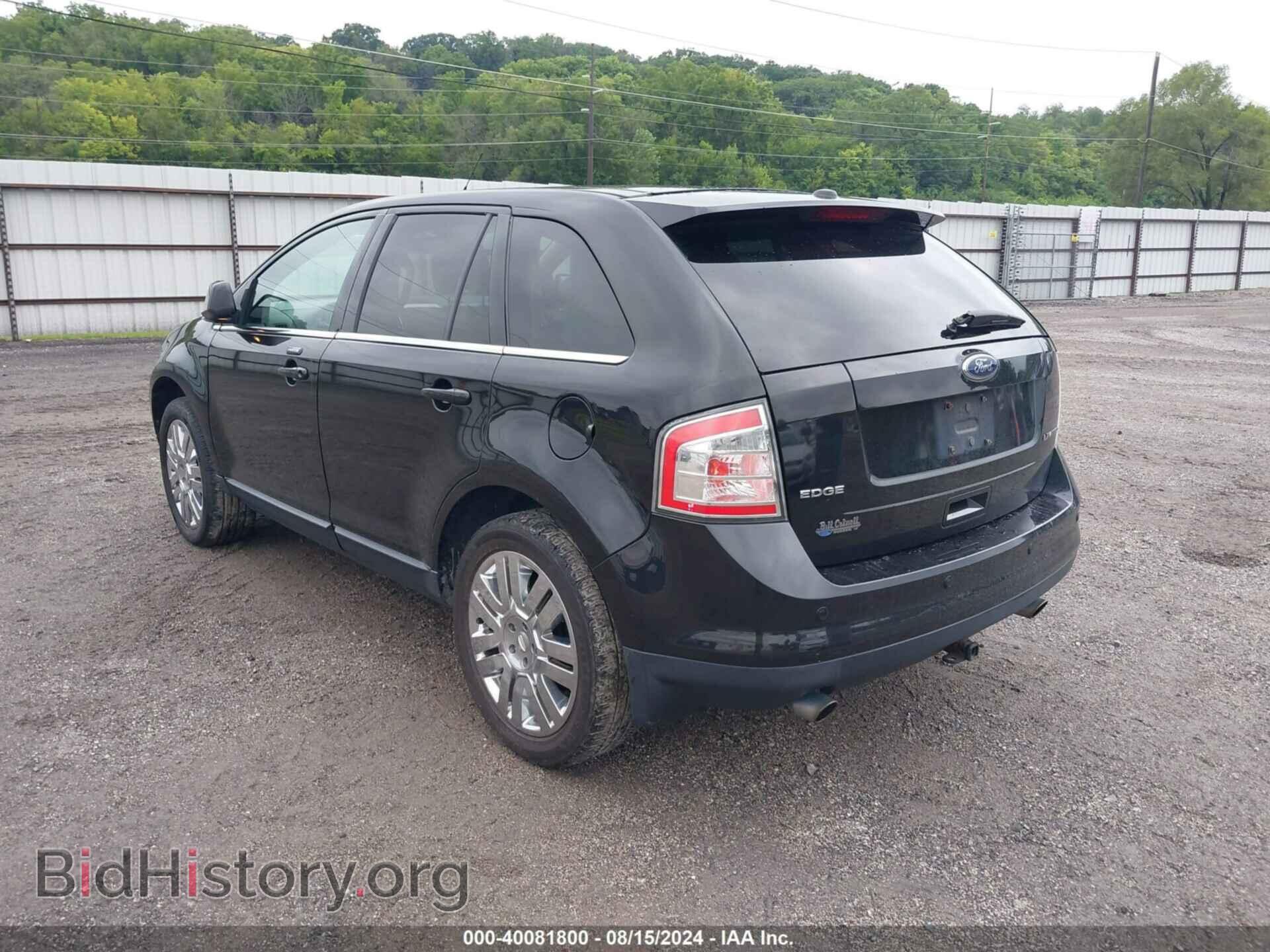2010 FORD EDGE - VIN: 2FMDK3KC4ABA43871 - Фото 3