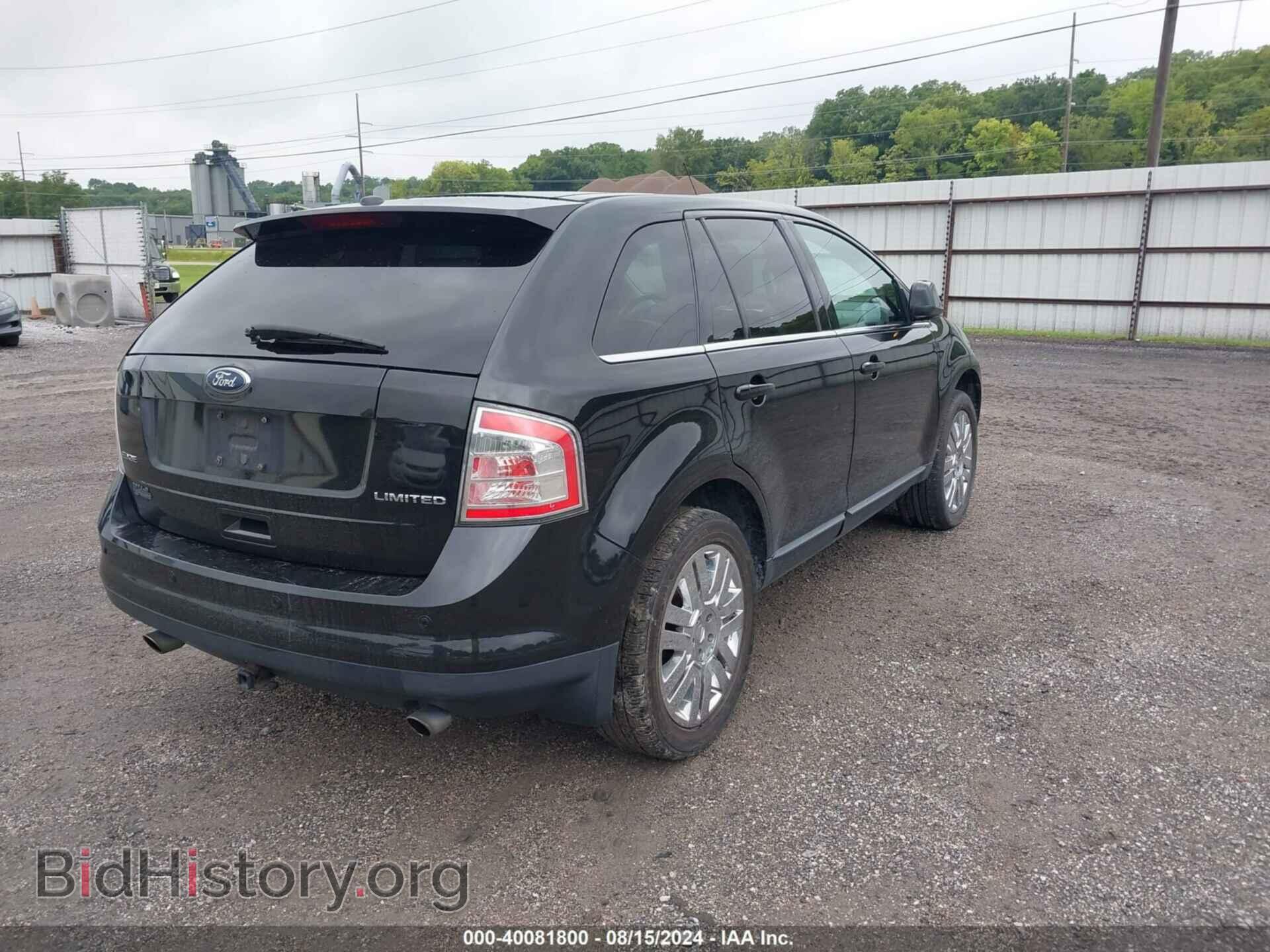 2010 FORD EDGE - VIN: 2FMDK3KC4ABA43871 - Фото 4