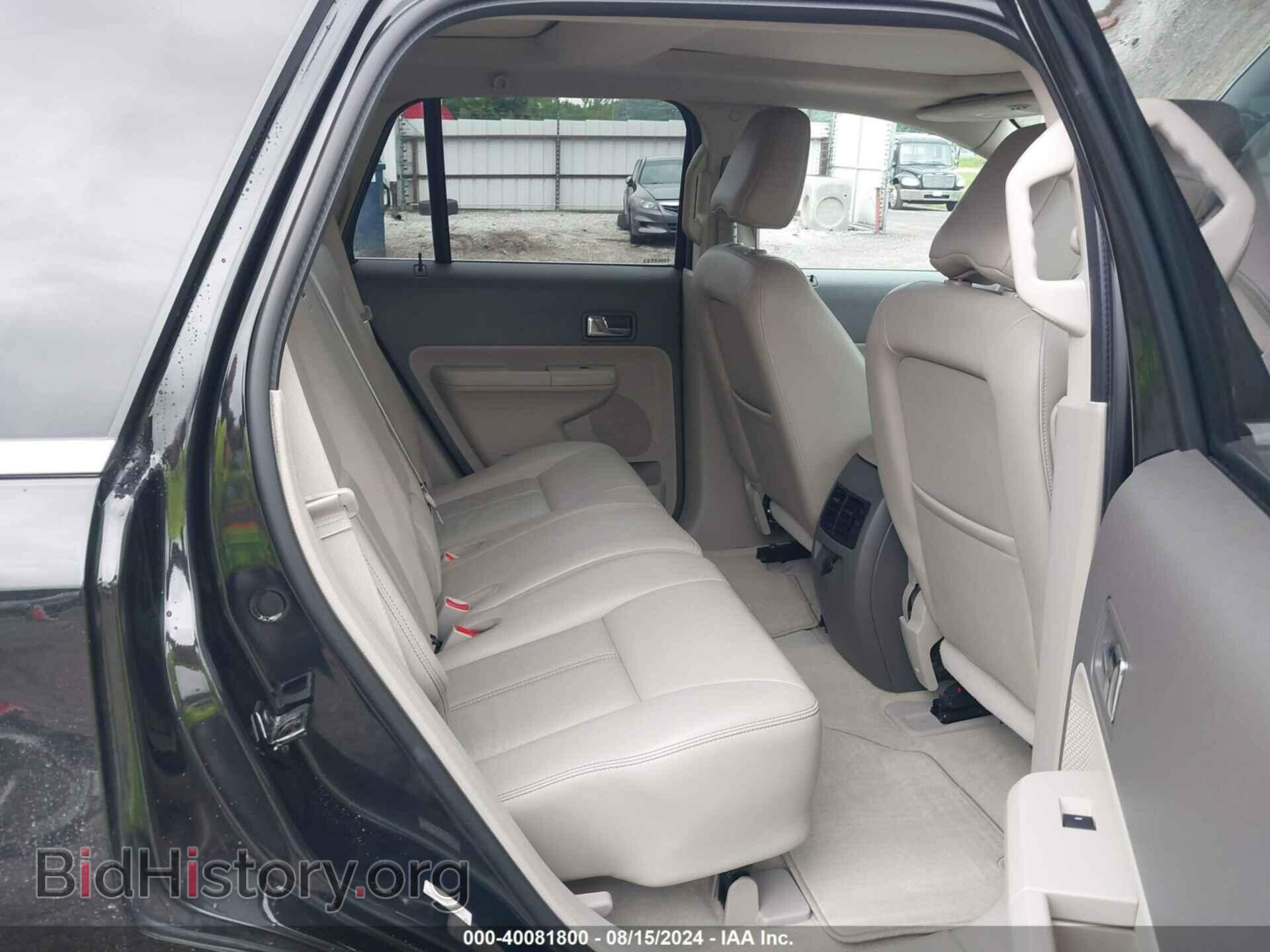 2010 FORD EDGE - VIN: 2FMDK3KC4ABA43871 - Фото 8