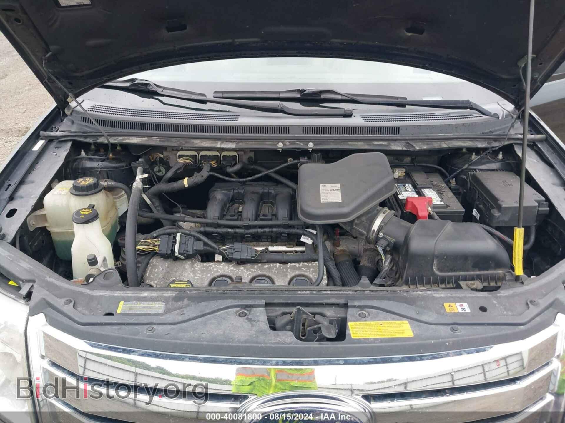 2010 FORD EDGE - VIN: 2FMDK3KC4ABA43871 - Фото 10
