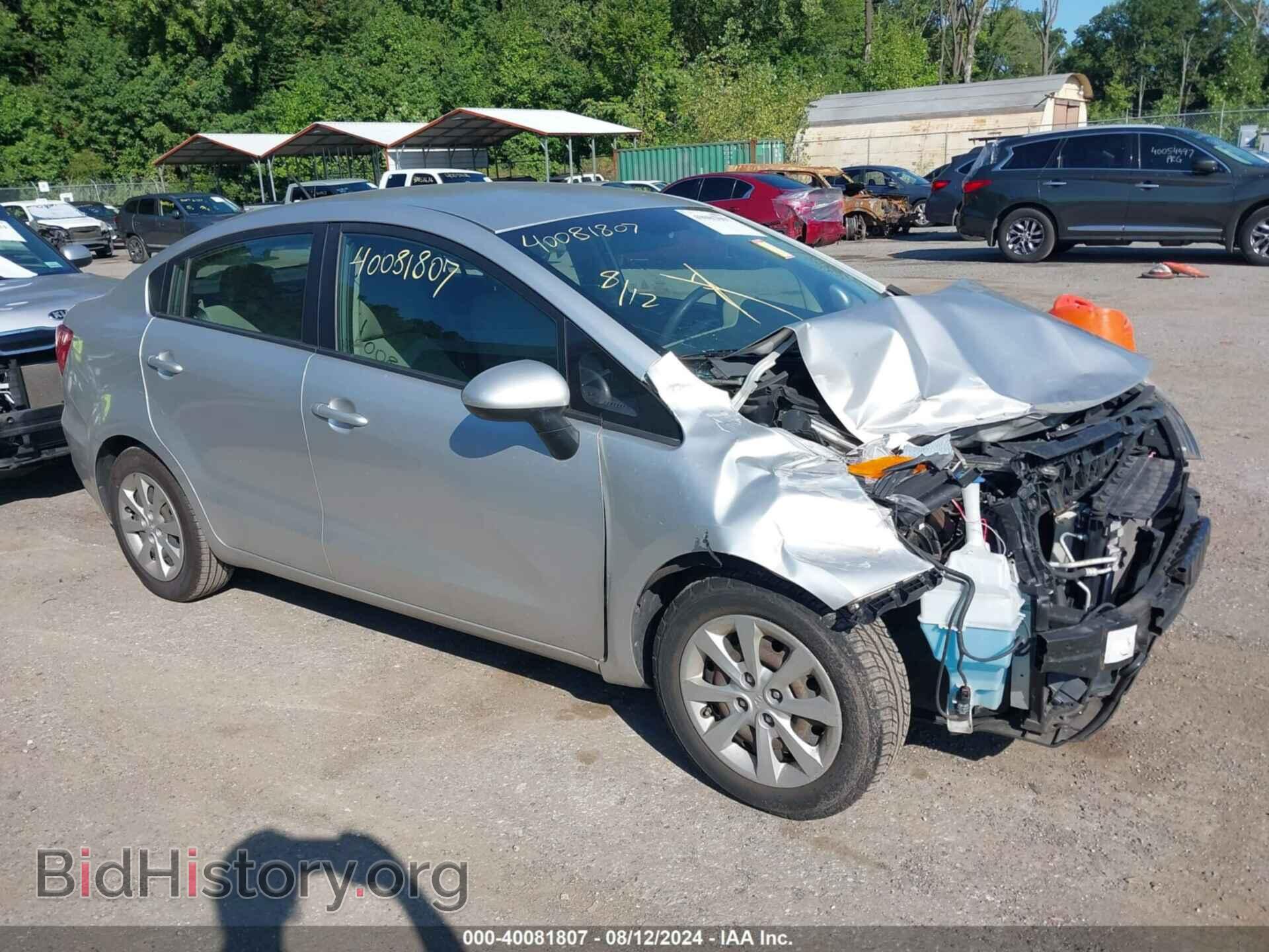 Photo KNADM4A33G6557446 - KIA RIO 2016