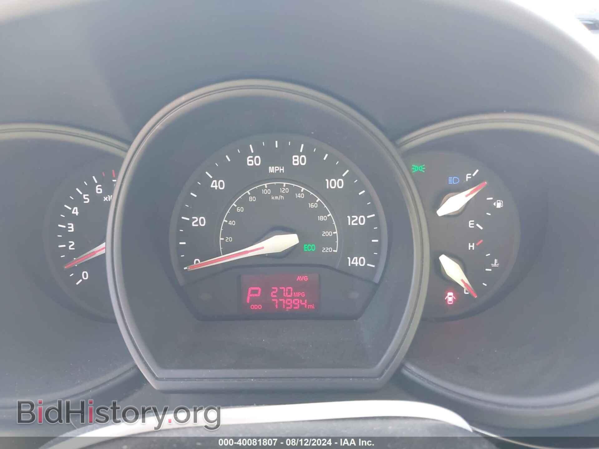 2016 KIA RIO - VIN: KNADM4A33G6557446 - Фото 7