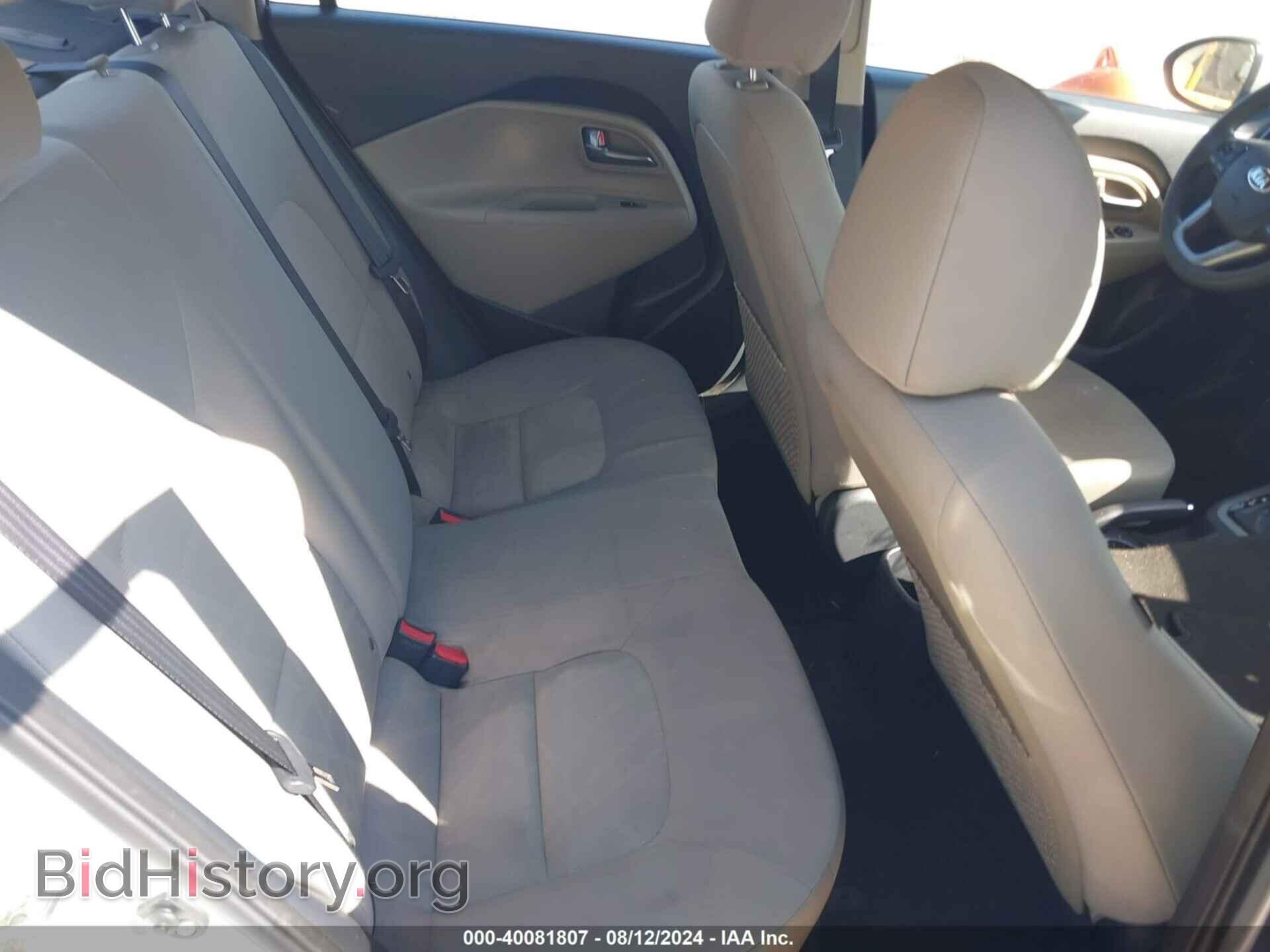 2016 KIA RIO - VIN: KNADM4A33G6557446 - Фото 8