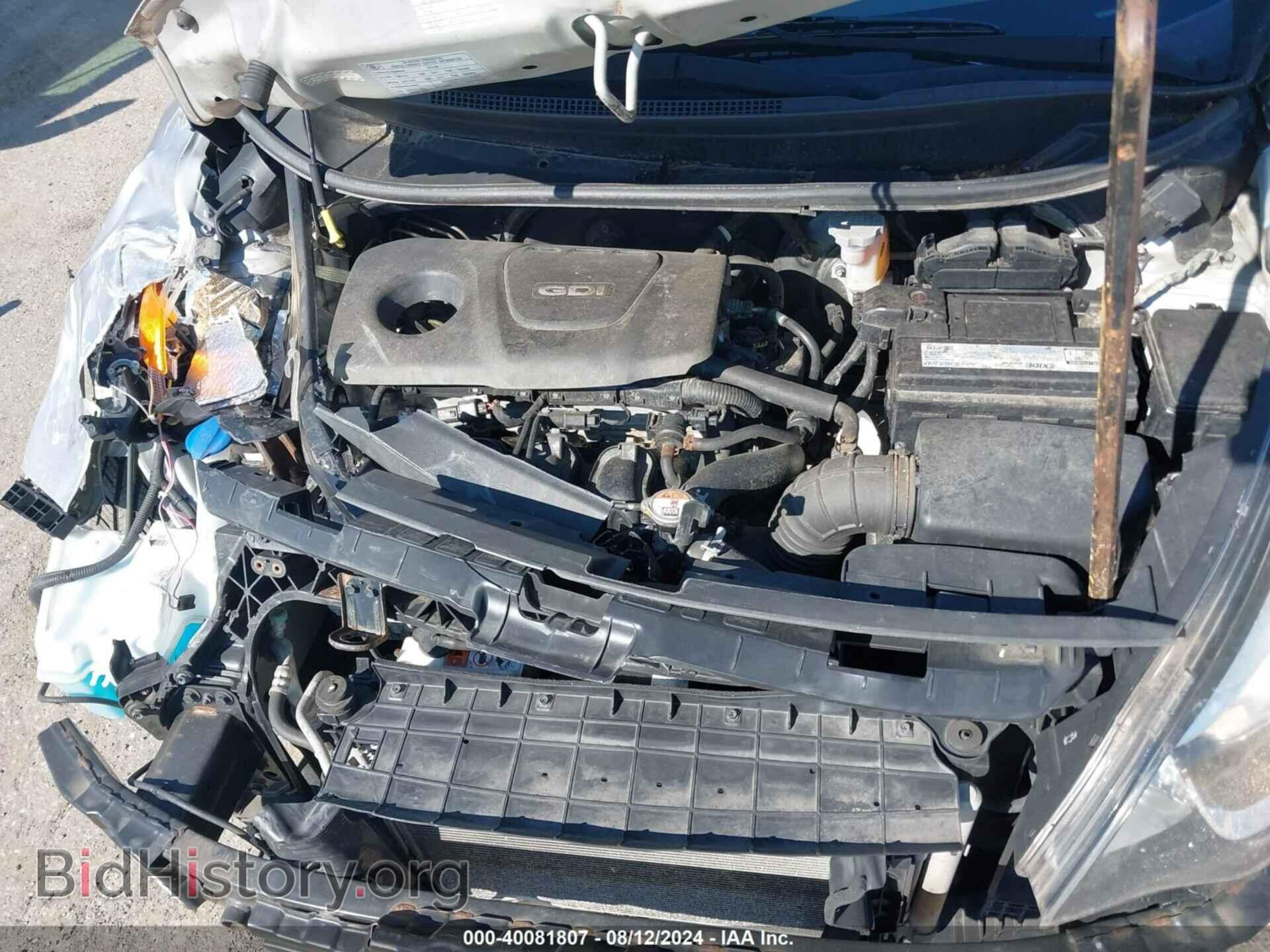 2016 KIA RIO - VIN: KNADM4A33G6557446 - Фото 10