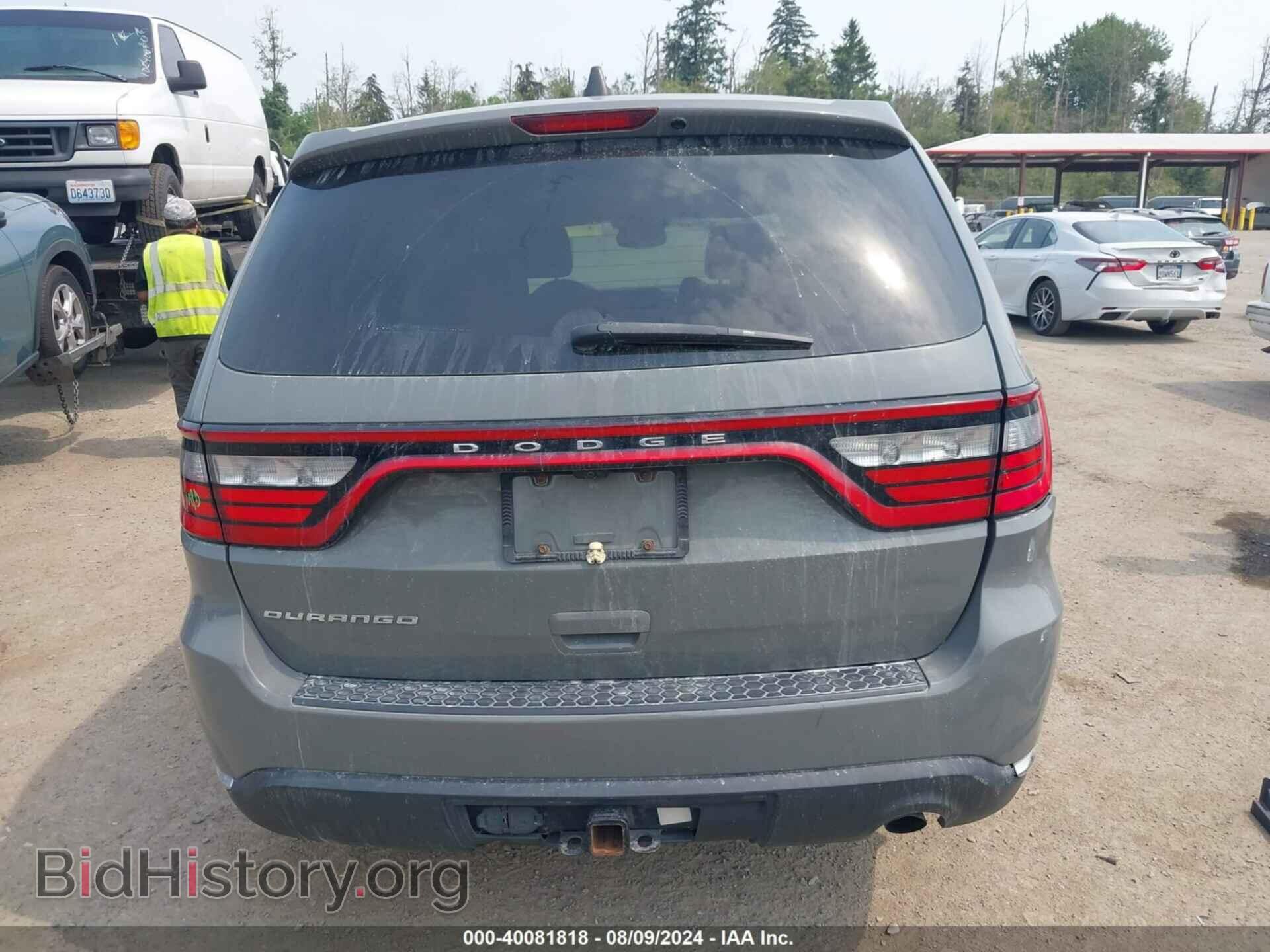 2019 DODGE DURANGO - VIN: 1C4RDHAG7KC604748 - Фото 17