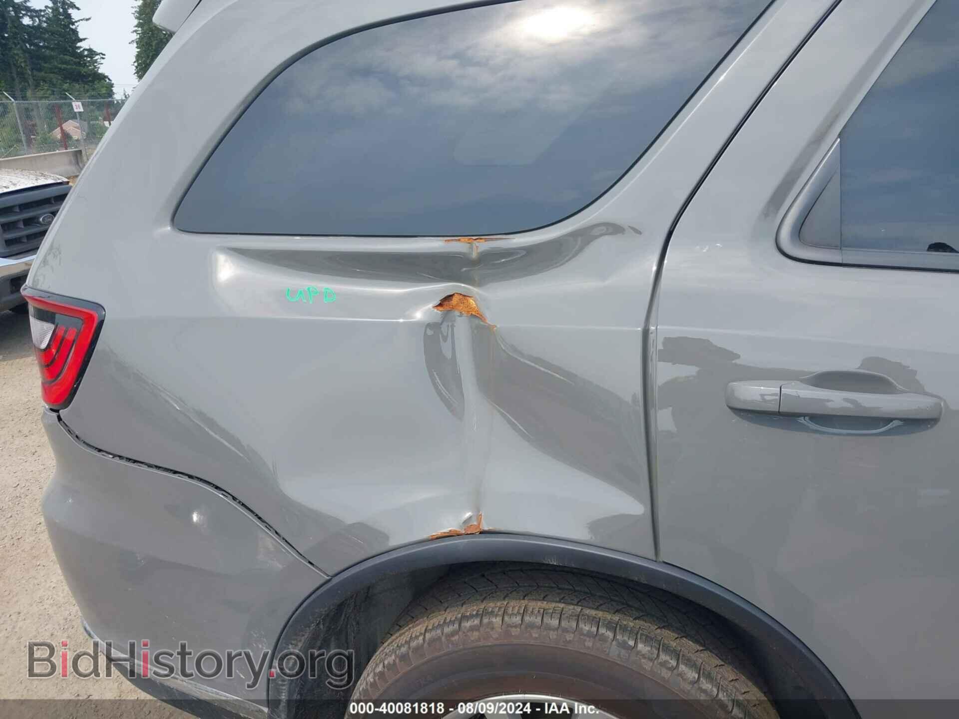 2019 DODGE DURANGO - VIN: 1C4RDHAG7KC604748 - Фото 18