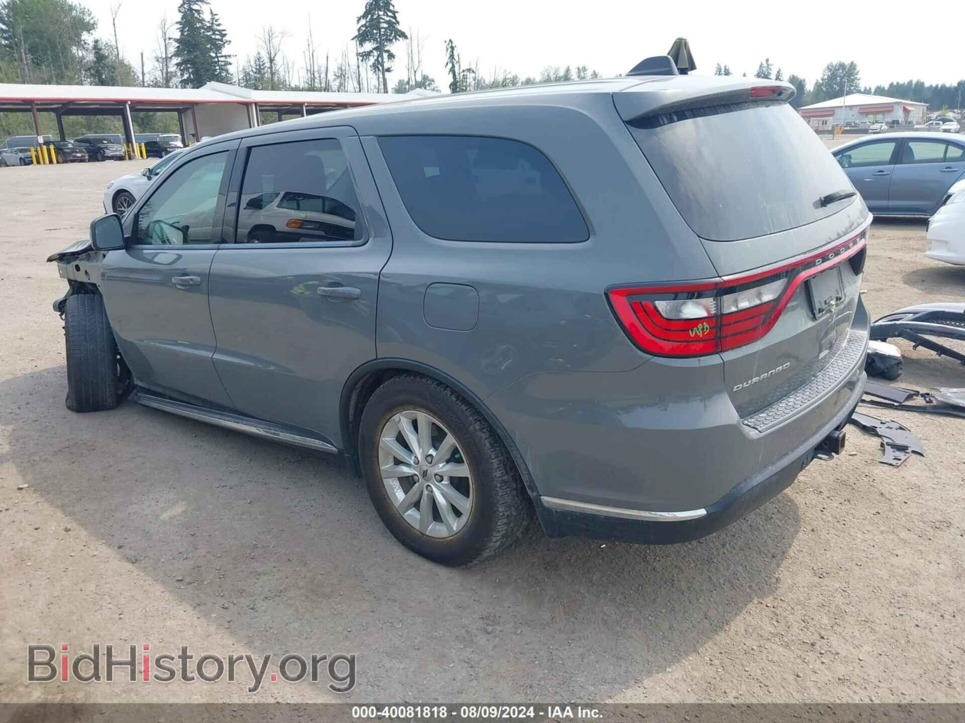 2019 DODGE DURANGO - VIN: 1C4RDHAG7KC604748 - Фото 3