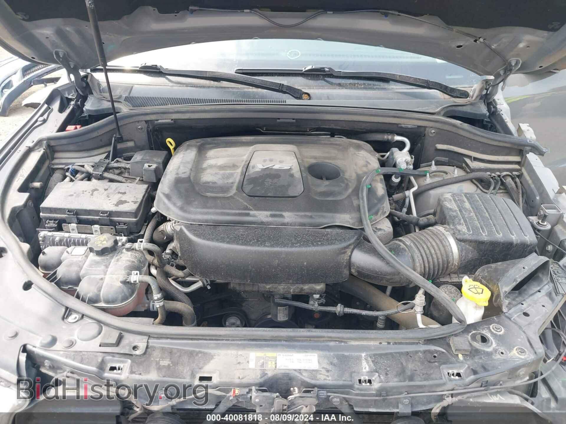 2019 DODGE DURANGO - VIN: 1C4RDHAG7KC604748 - Фото 10