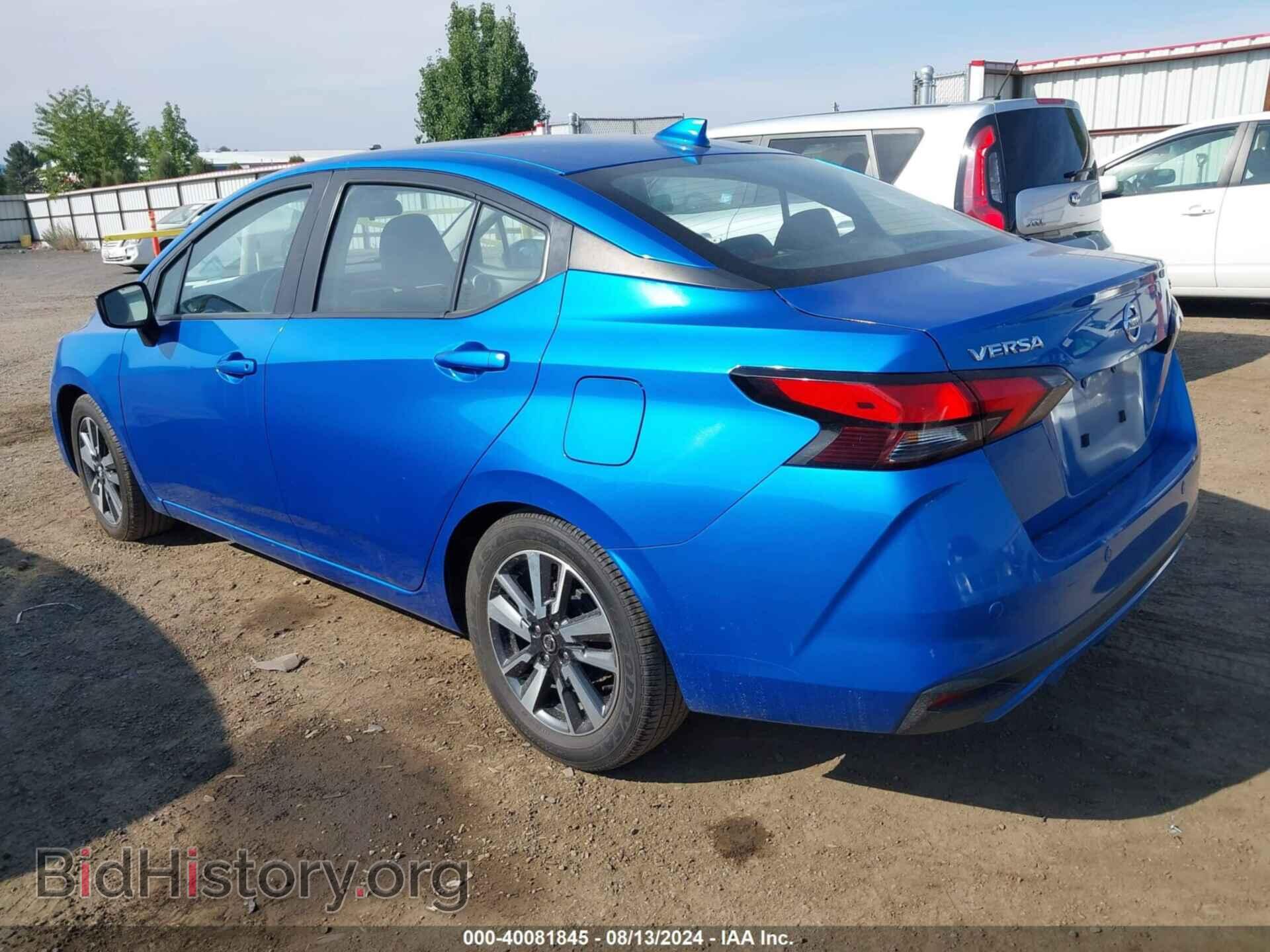2021 NISSAN VERSA - VIN: 3N1CN8EV2ML886738 - Фото 3