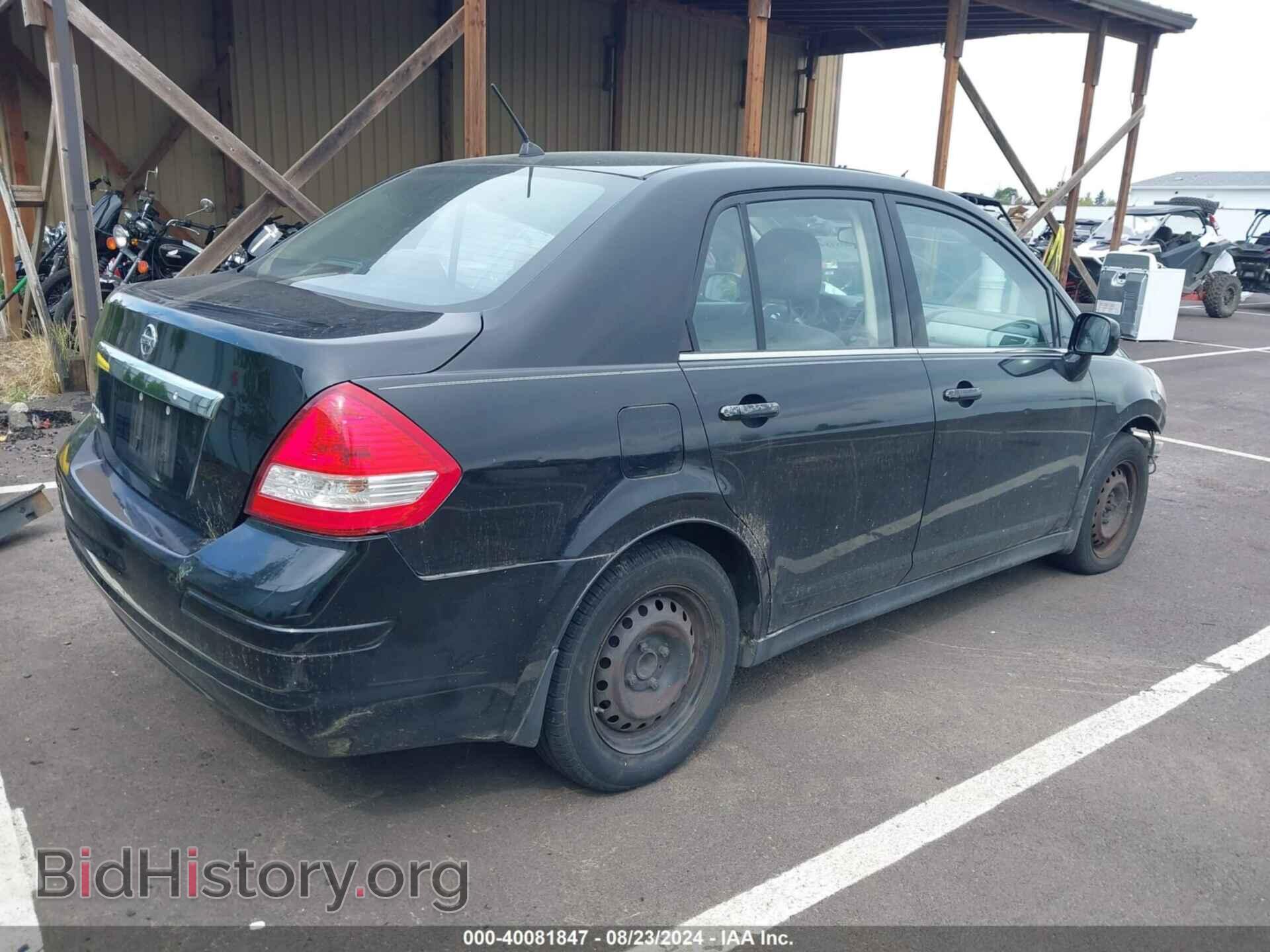 2008 NISSAN VERSA - VIN: 3N1BC11E38L416562 - Фото 4