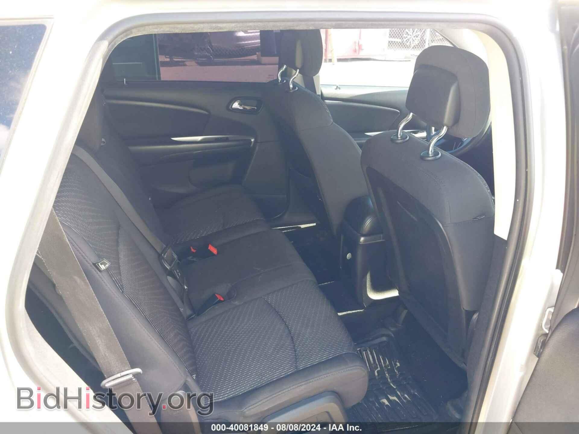 2012 DODGE JOURNEY - VIN: 3C4PDCBG2CT387401 - Фото 8